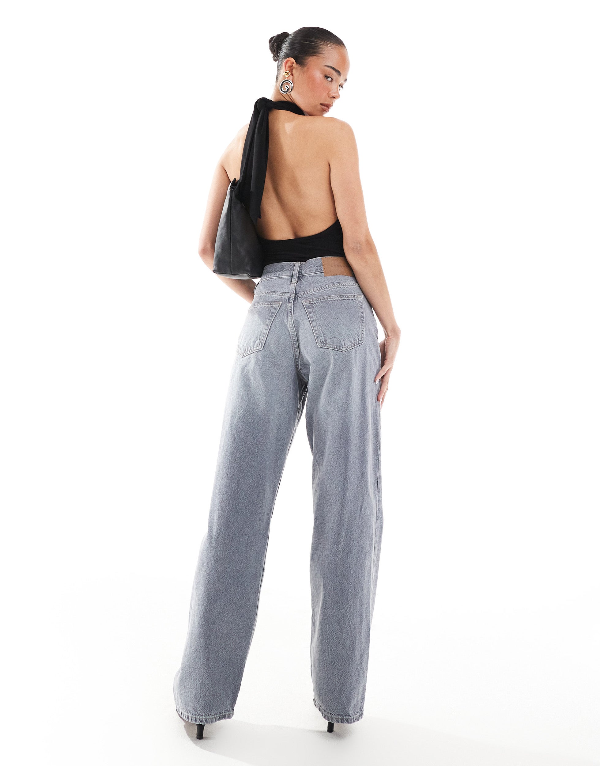 VERO MODA® TOPSHOP Mid rise Loose Fit Jeans