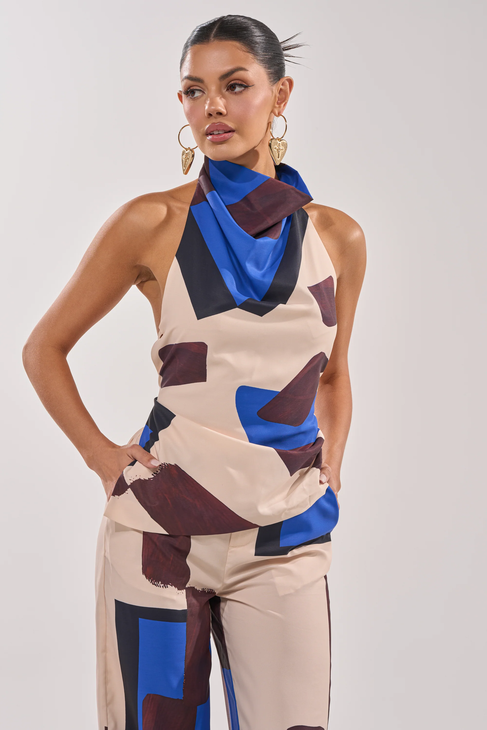 ISLAND TIME HALTER NECK - Akira Store