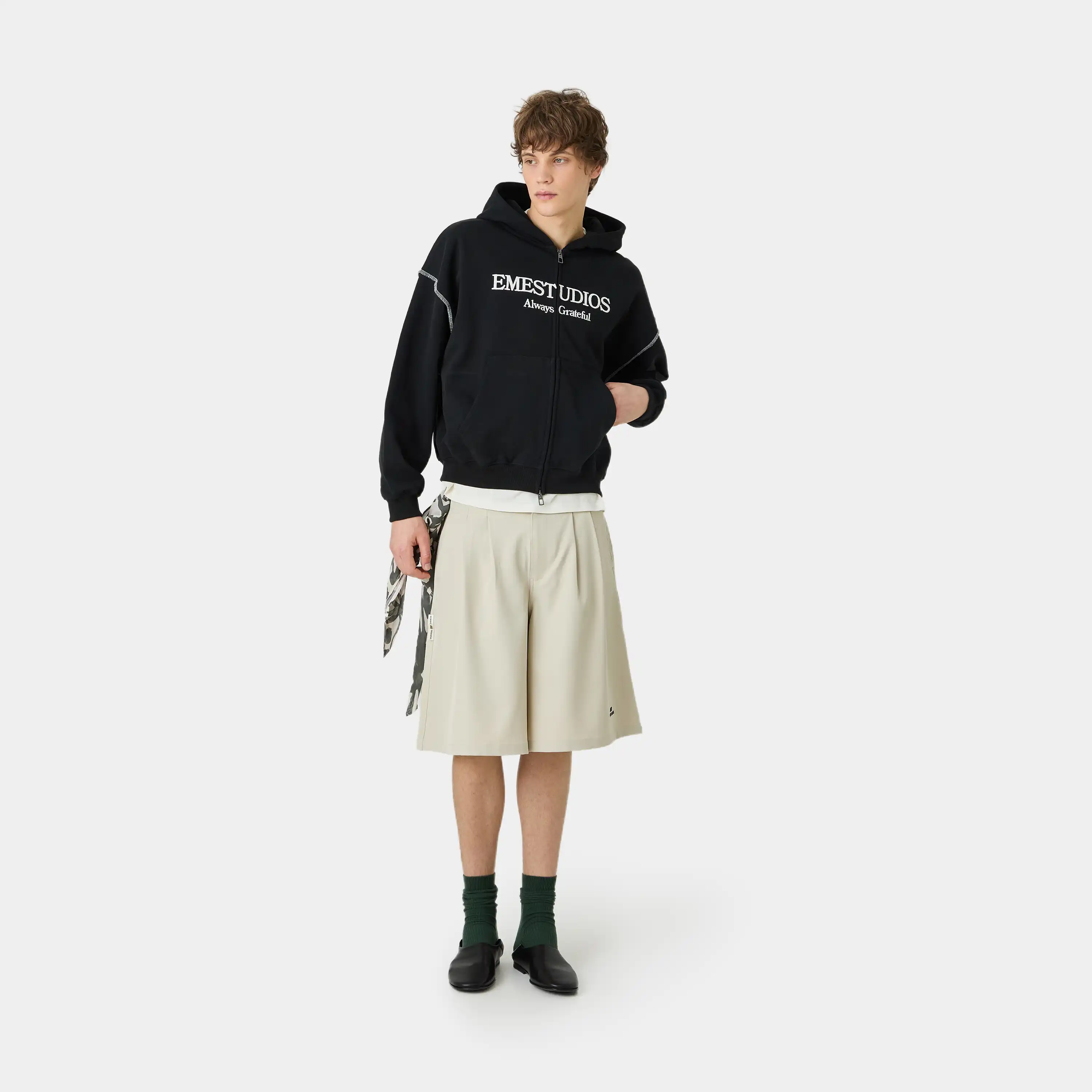 Capri Shadow Full Zip