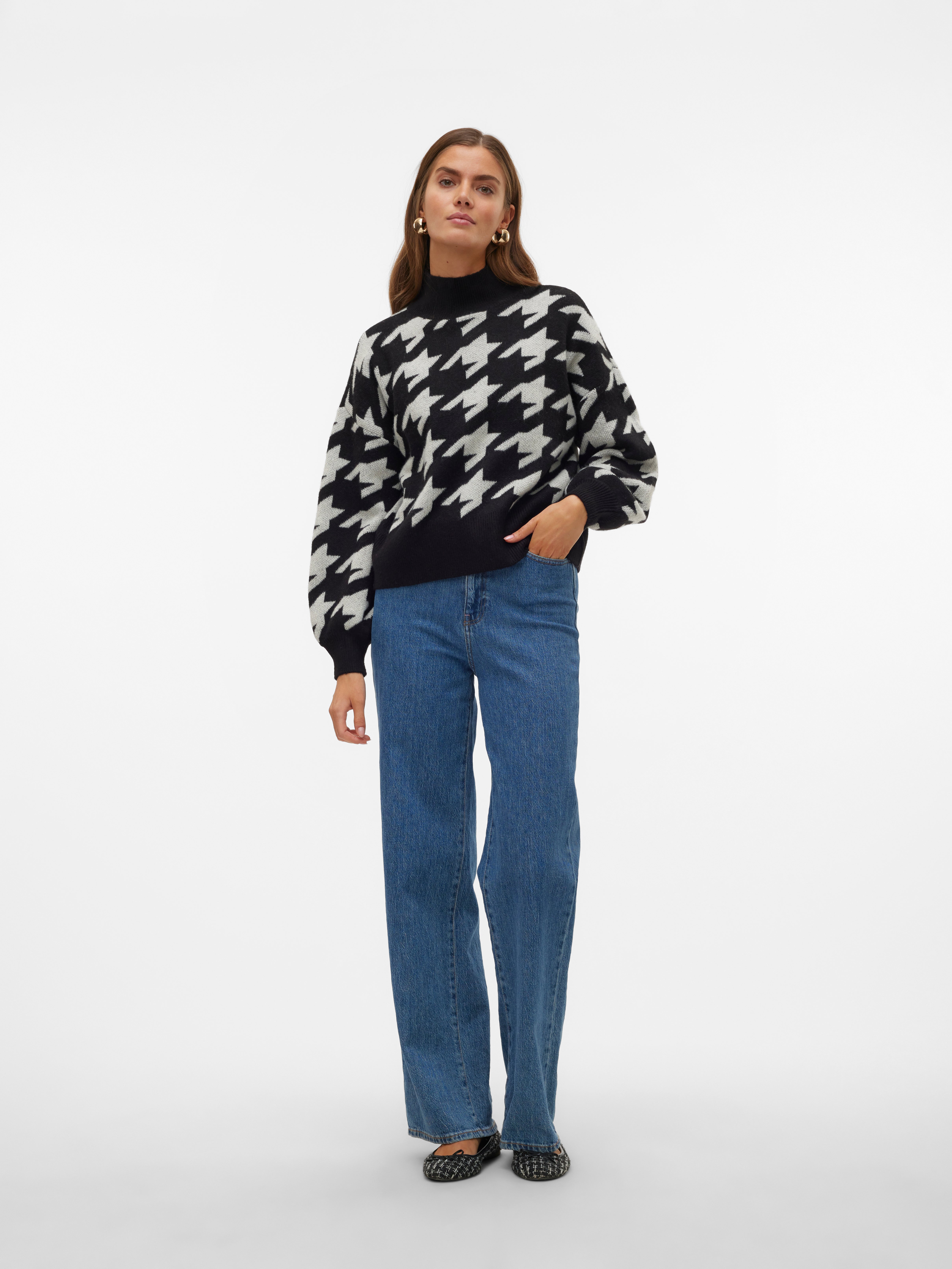 VERO MODA® VMMIRA Knitted pullover