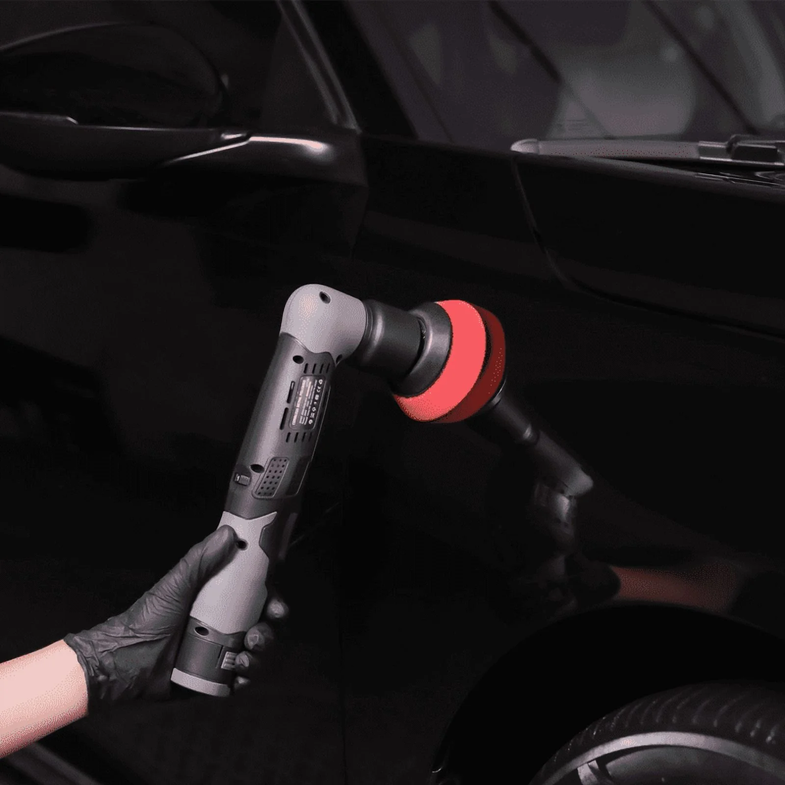 Cordless Mini Polisher, 12V Multi Polisher, Micro Cordless Scratches Killer Car Polisher RO/DA Mini Auto Machine Set With Polishing Pad And Wool Pads for polishing, Sanding and Cleaning - Image 6