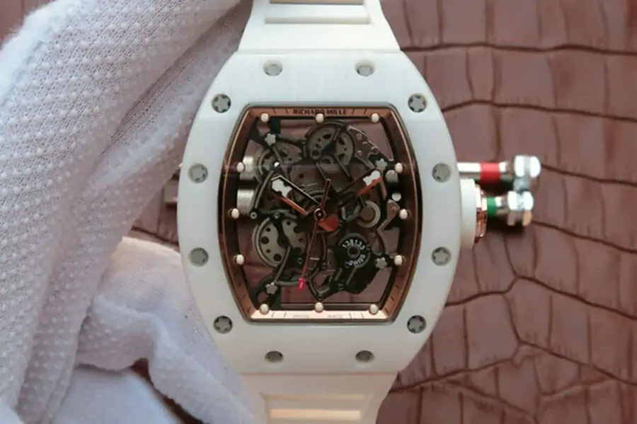 Richard Mille RM055 KV Factory Skeleton Dial