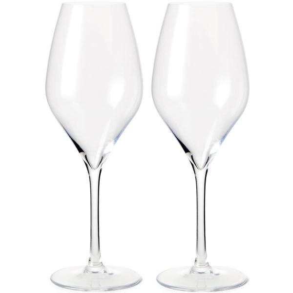 Premium champagneglass 37 cl 2 stk klar