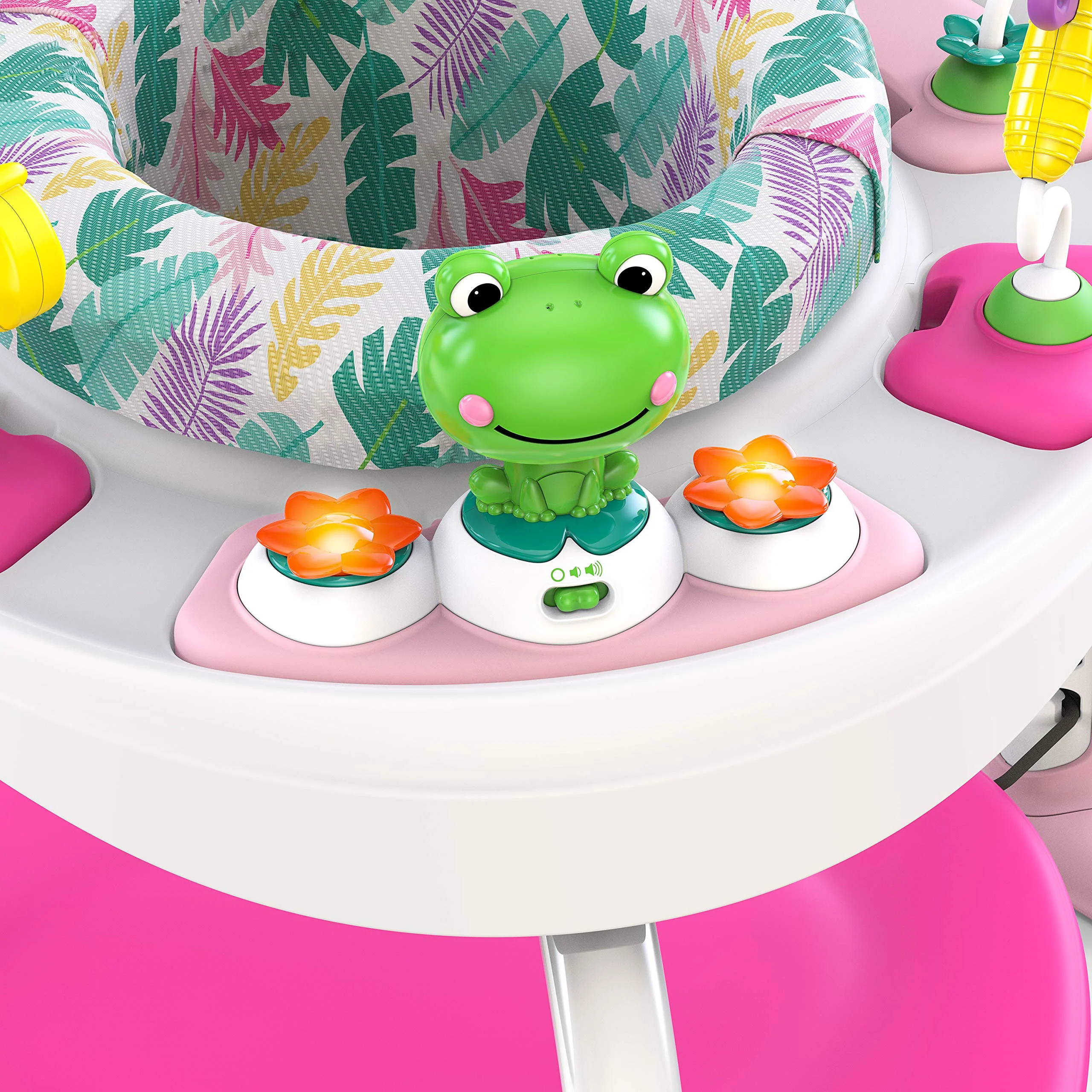 Bright Starts Bounce Bounce Baby 2-in-1 Activity Jumper & Table