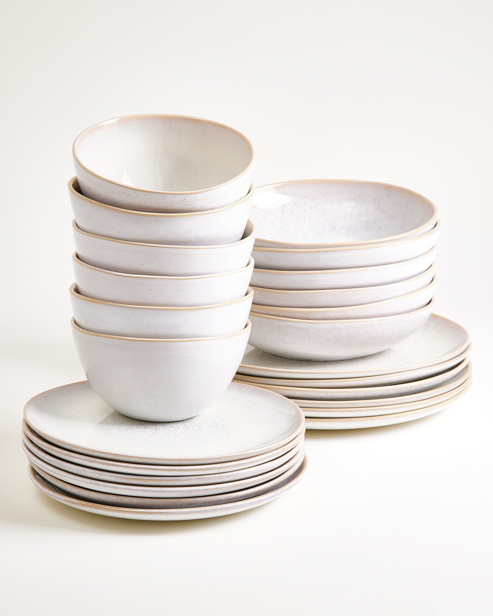AREIA - TABLEWARE SET CLASSIC SAND 24 PIECES