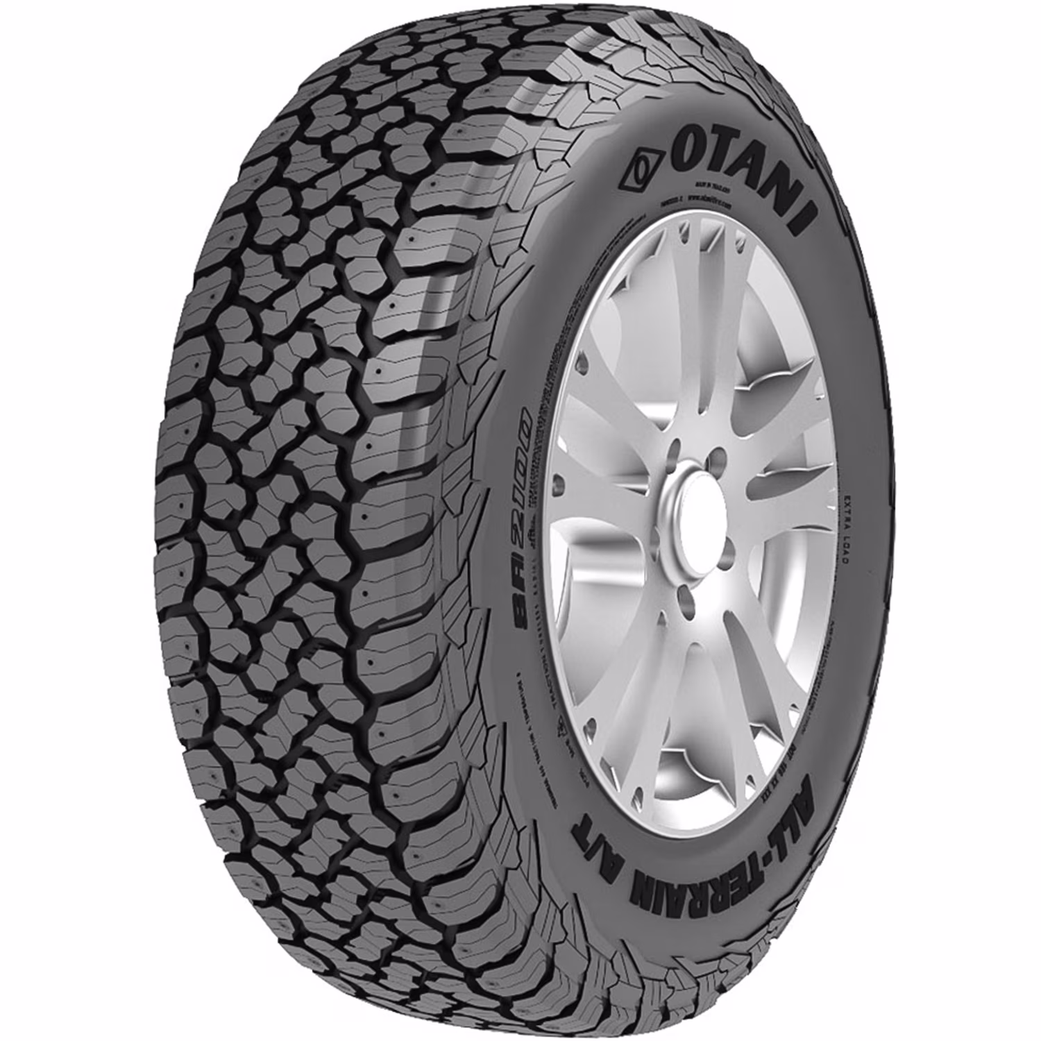 Otani SA2100 265/70R17 116S a/T All-Terrain Tire