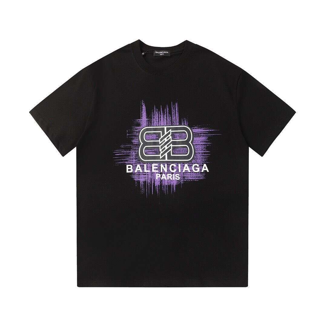 【BALENCIAGA 公式旗艦店】 バレンシアガ Tシャツ ご好評に付き再入荷！半袖Tシャツ