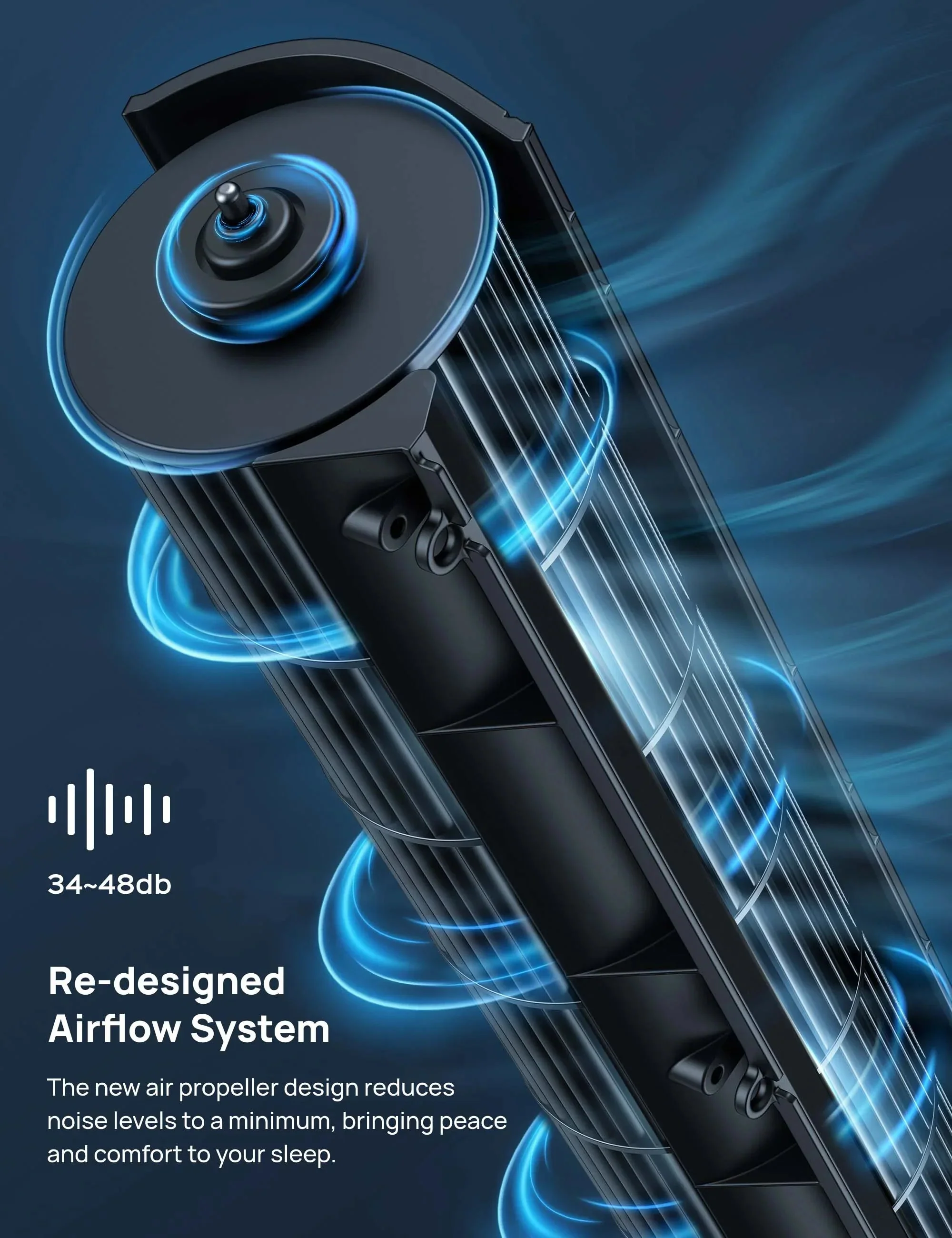 Smart Tower Fan Cruiser Pro T1S