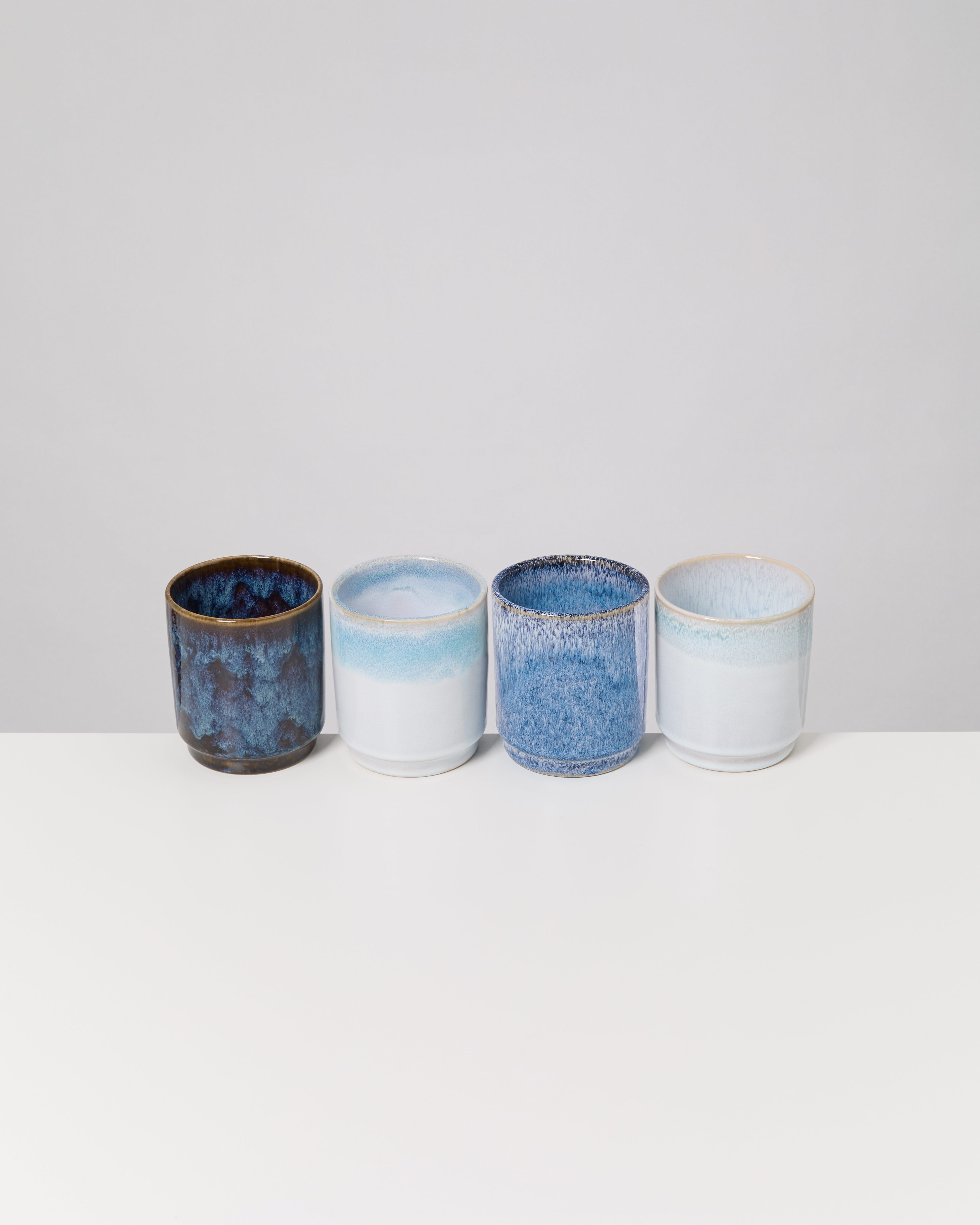 CORDOAMA - LARGE CUP COASTAL FLAIR MIX SET OF 4