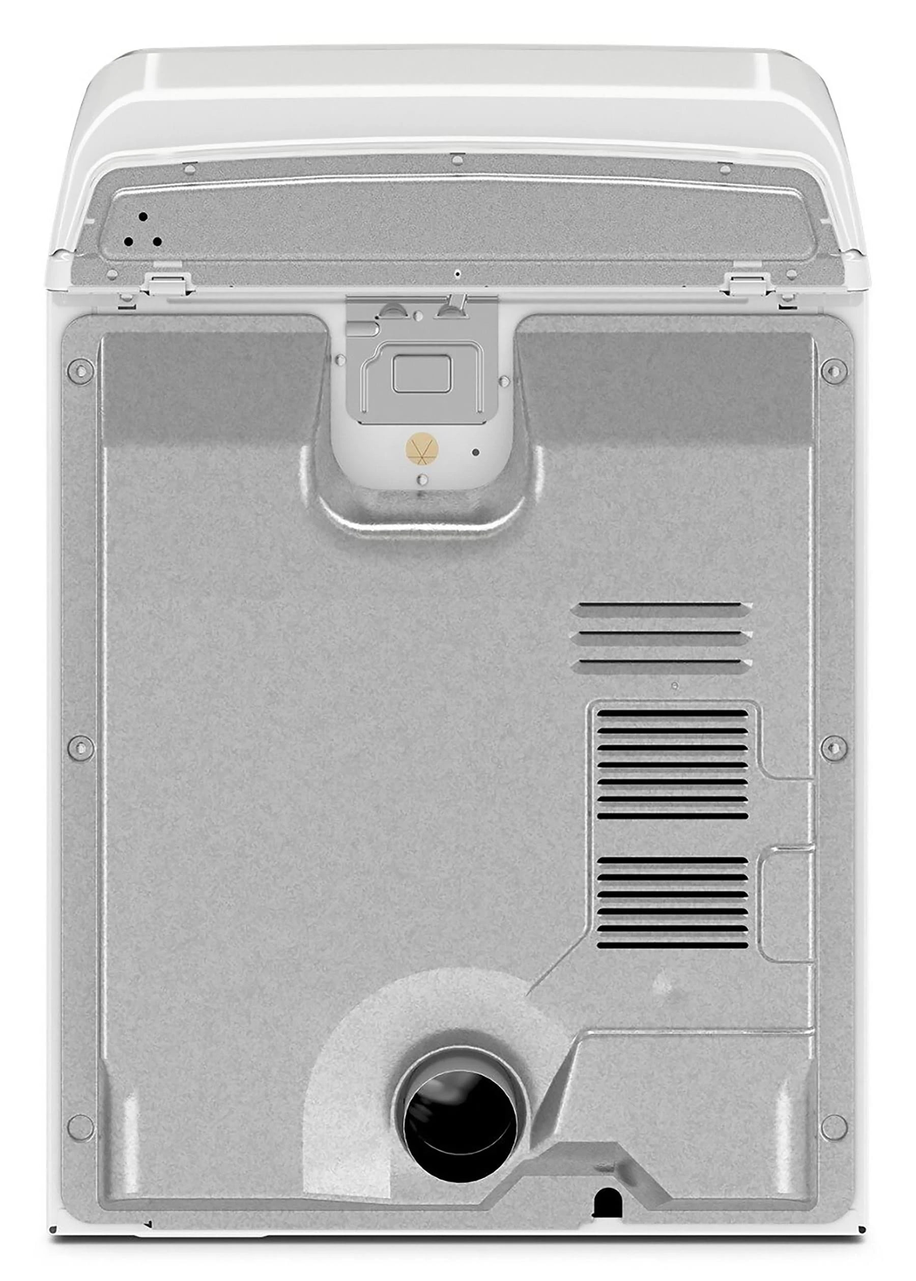 Sèche-linge électrique 2025 de 7 pi³ avec fonction anti-froissage - Blanc