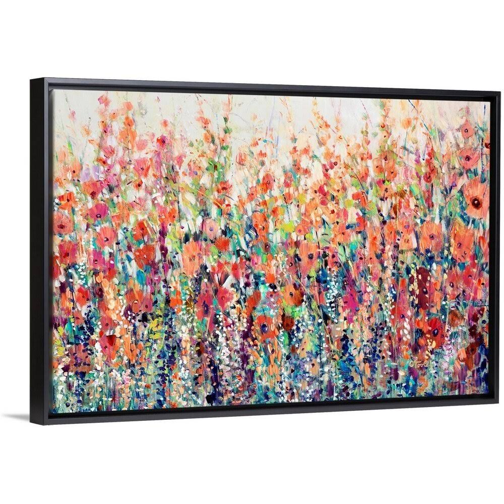 Flourish of Spring by Timothy O Toole - Painting Print on Canvas Andover Mills Size: 17.25