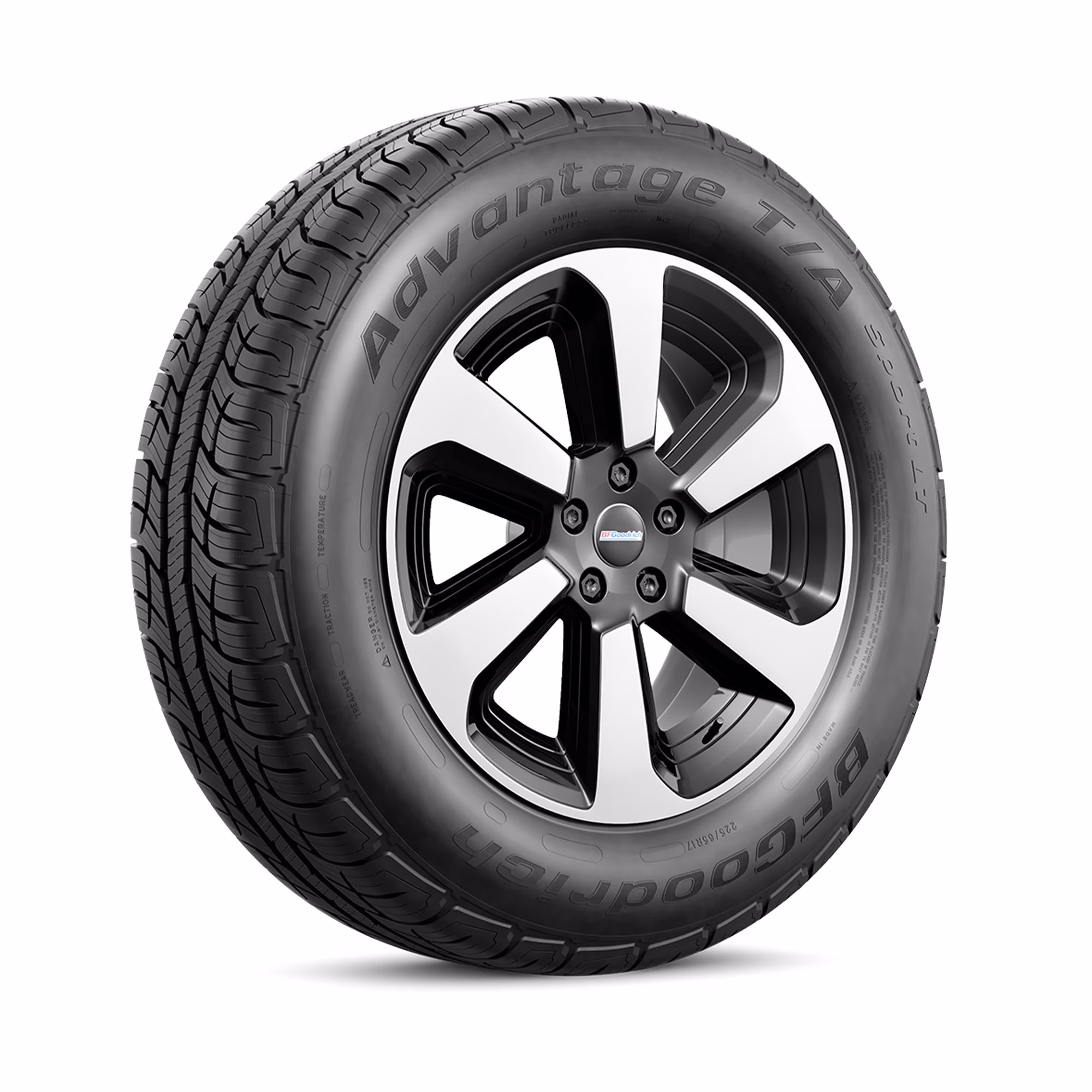 BFGoodrich Advantage T/A Sport LT All - Season 245/65R17 107T Tire
