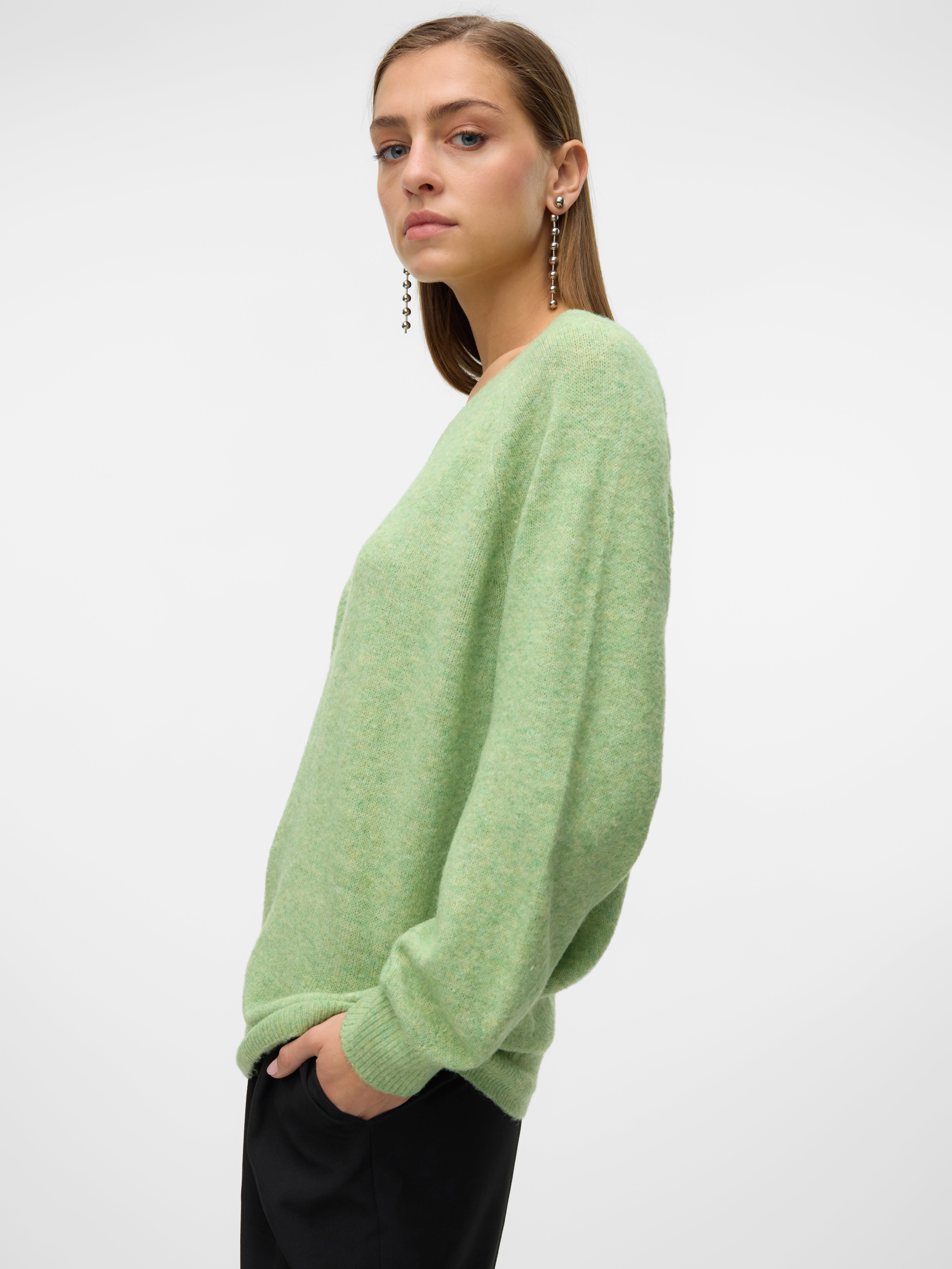 VERO MODA® VMLEAF Knitted pullover