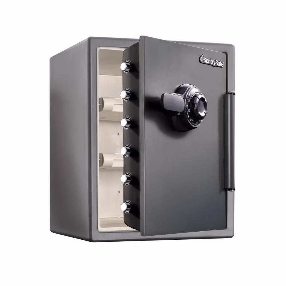 SF205CV Fire-Resistant Safe with Combination Lock, 2.0 Cu. ft.