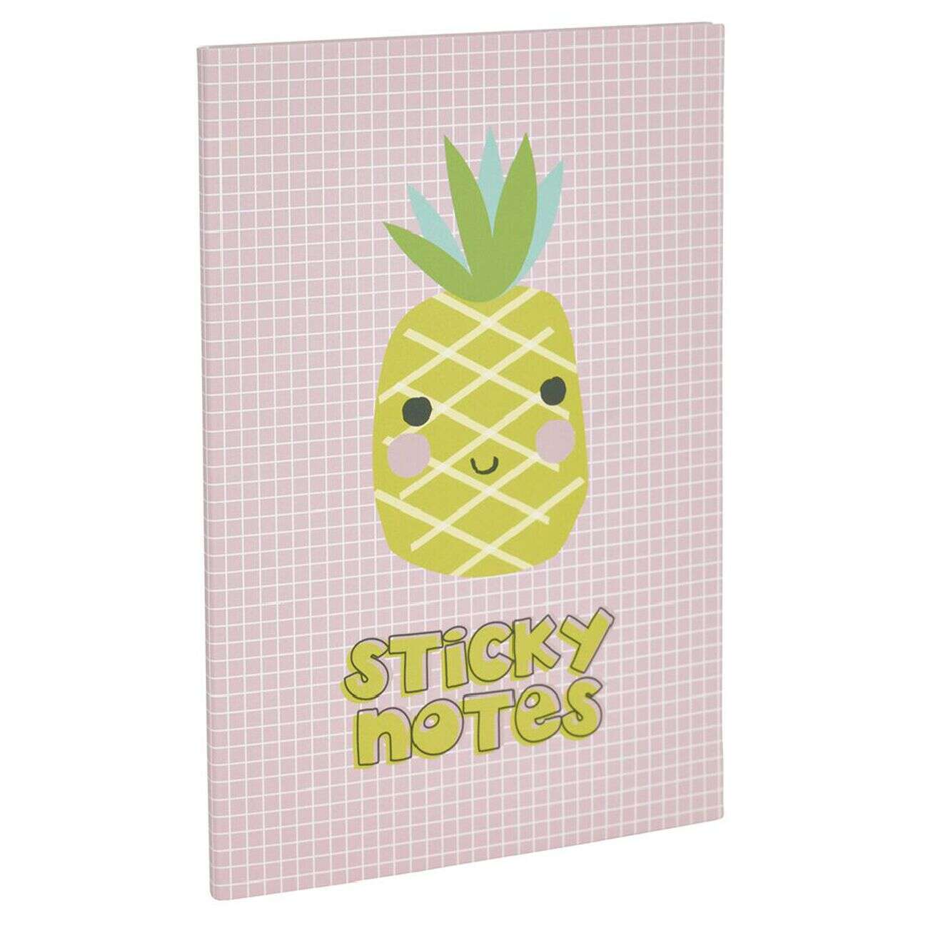 Carnet de note adhésive design fruit