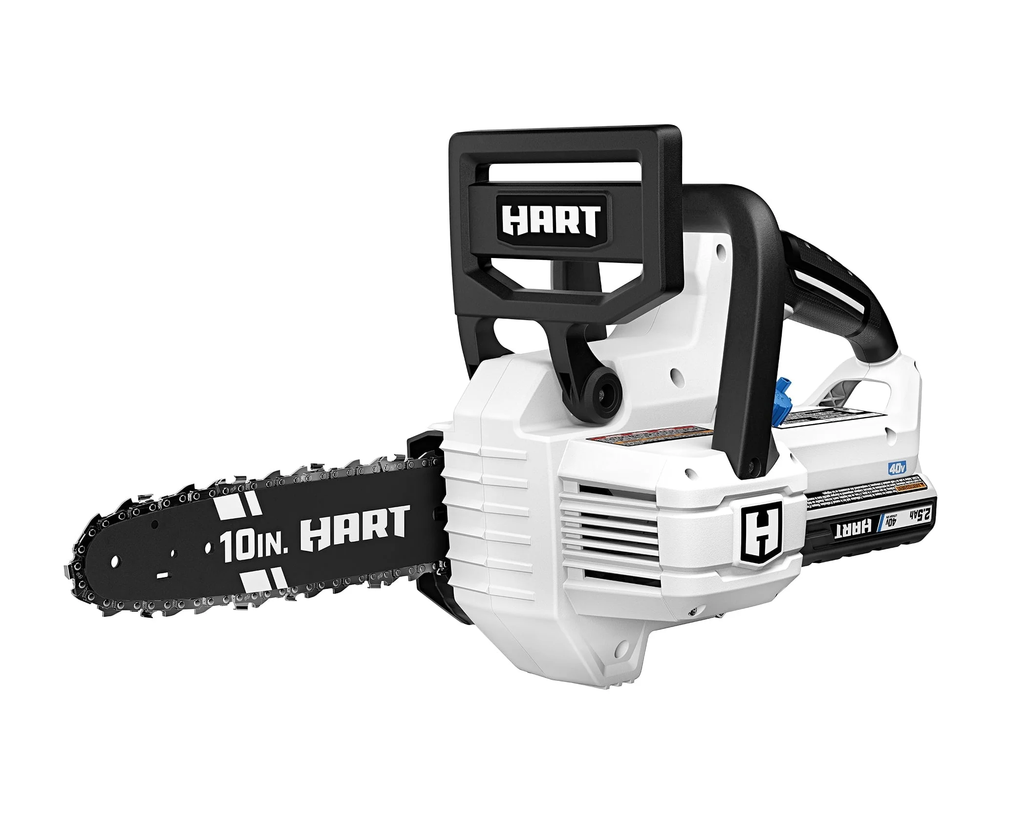 40 Volt 10 Inch Battery Powered Chainsaw Kit, (1) 2 5 Ah Lithium Ion Battery Image 7