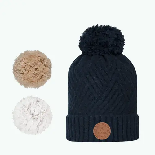 Bonnet Last Word Bleu marine