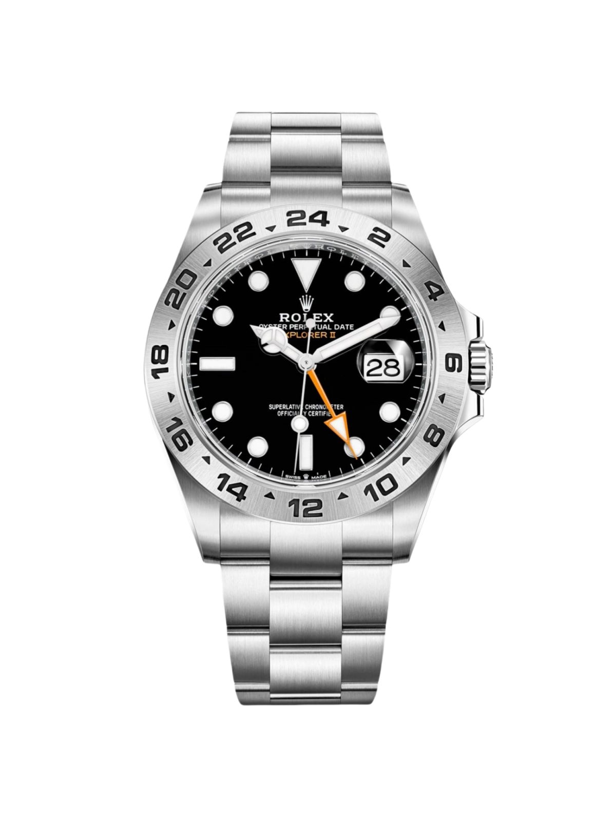 [Super Clone]Rolex Explorer II 226570 Black 42mm Men’s Watch