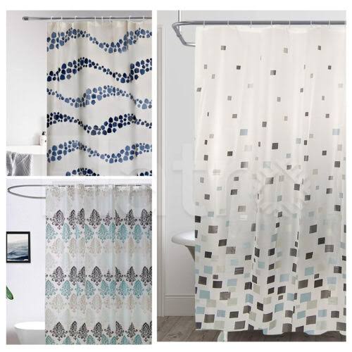 Sunhe Christmas Snowman Shower Curtain Red Black Buffalo Plaid Cute Snowman Gray Pine Twig Xmas Ball Snowflake Funny Merry Christma