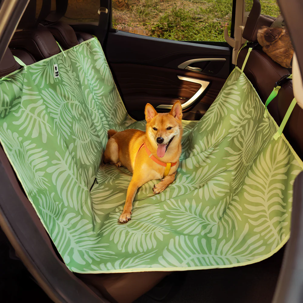 Tropical Style - Waterproof Picnic & Car Dual-Use Back Seat Cover