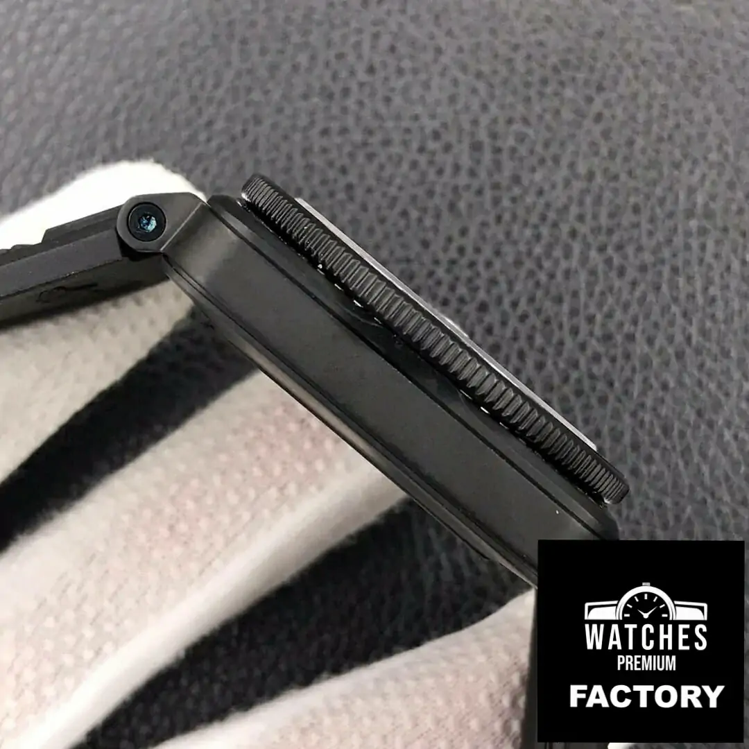 Bell & Ross BR0392-D-BL-CE / SRB Black Strap