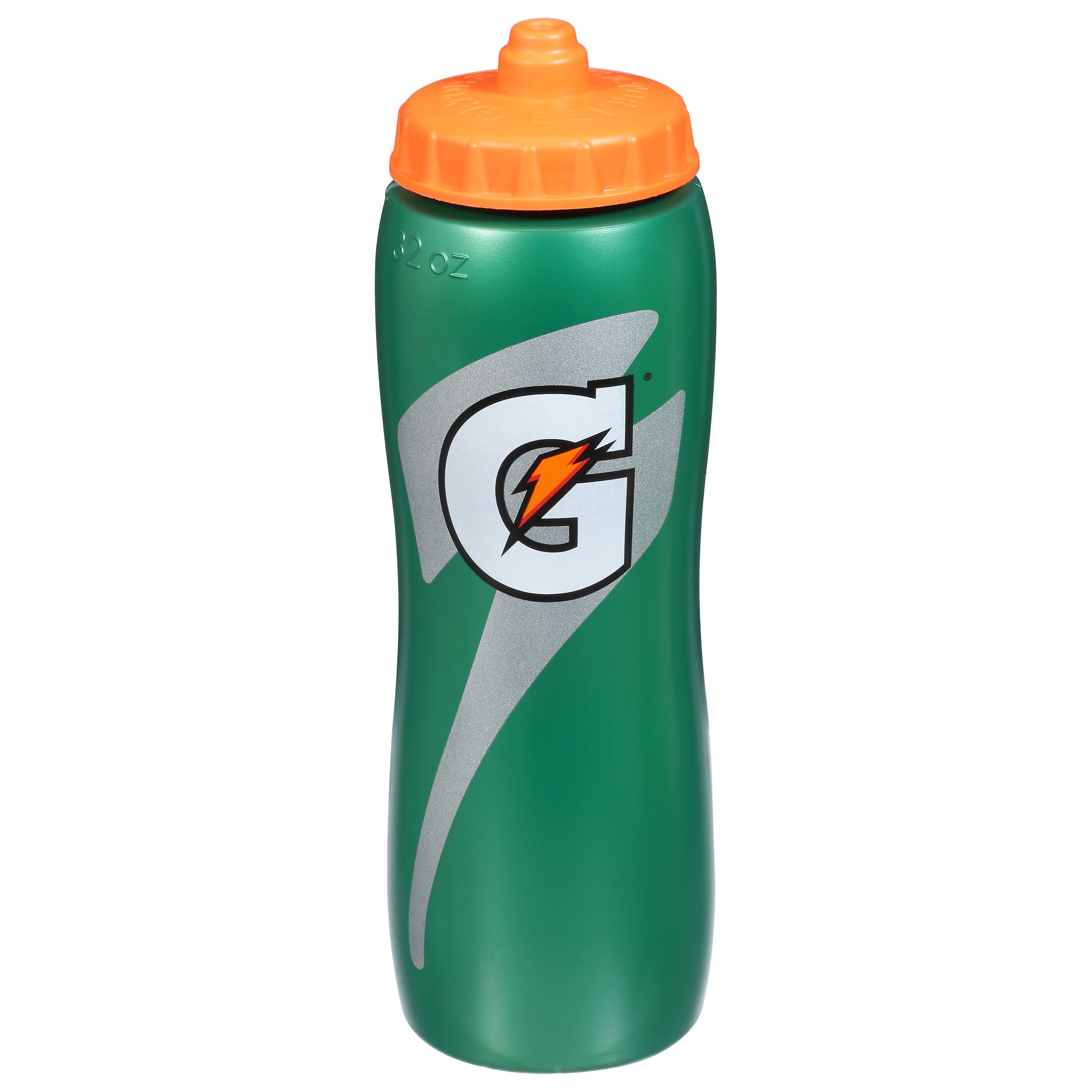 Gatorade Contour Squeeze Bottle - Green, 32 oz