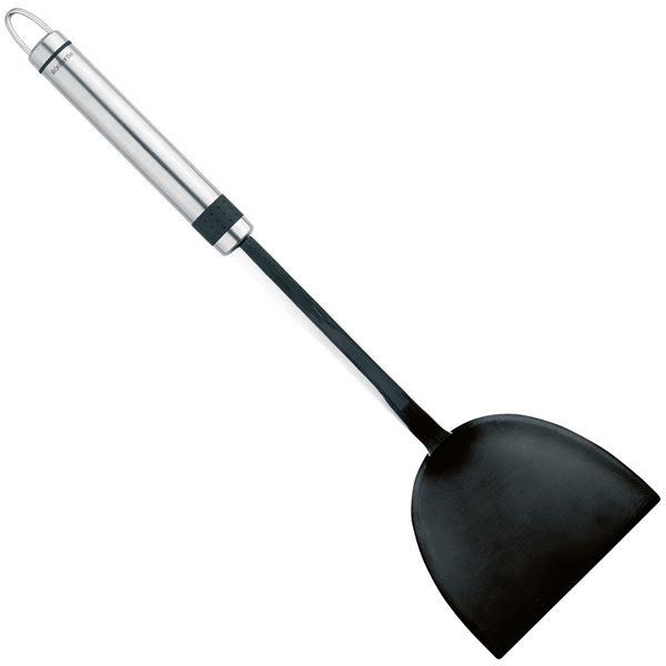 Wokspade rustfritt stål/nylon