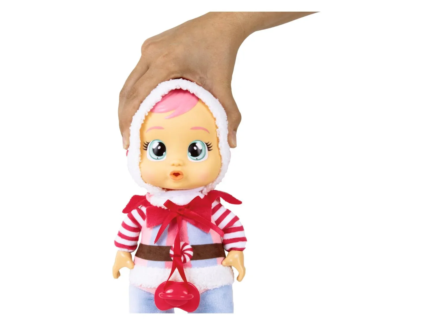 Figurine Cry Babies HOLLY JOLLY