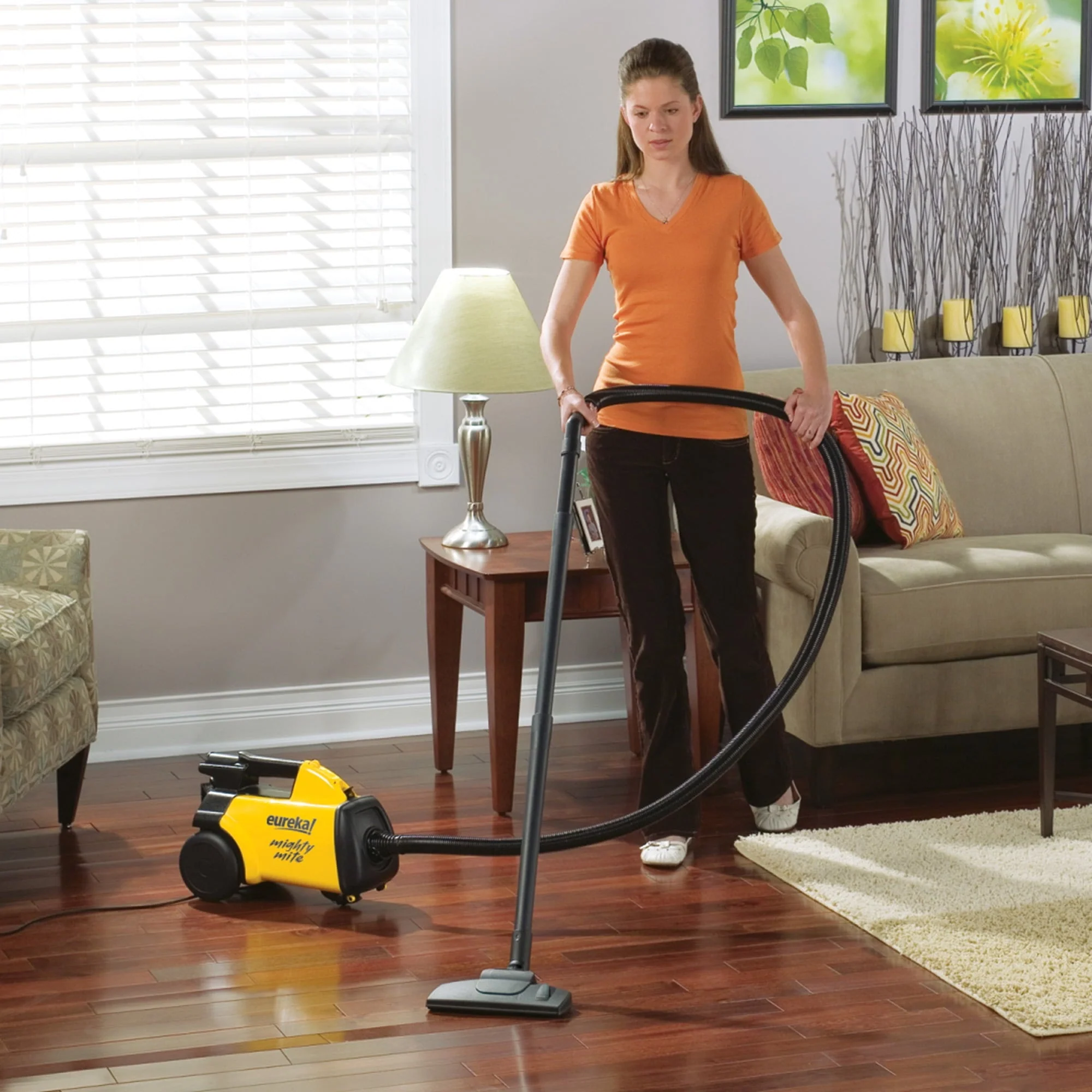 Mighty Mite Bagged Canister Vacuum, 3670G - Image 4