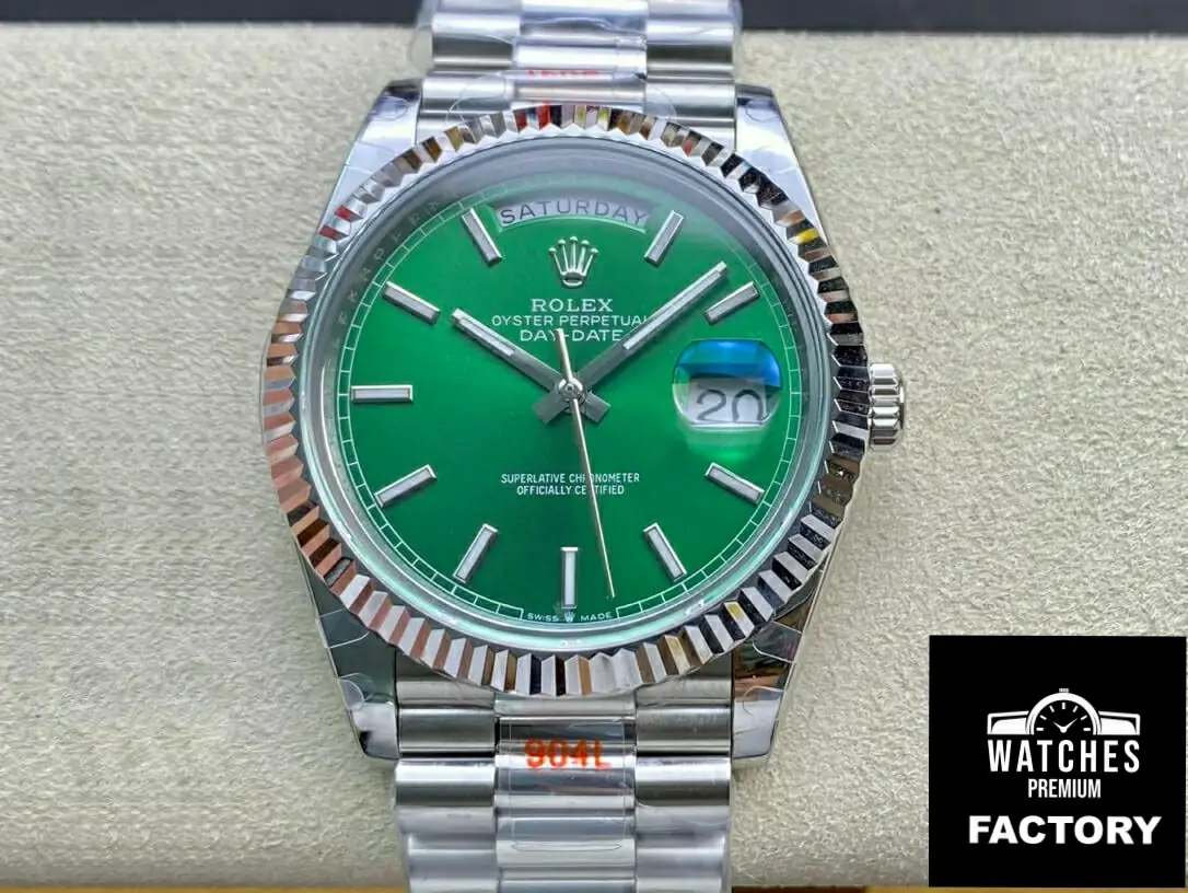 Rolex Day Date 40MM GM Factory Stainless Steel