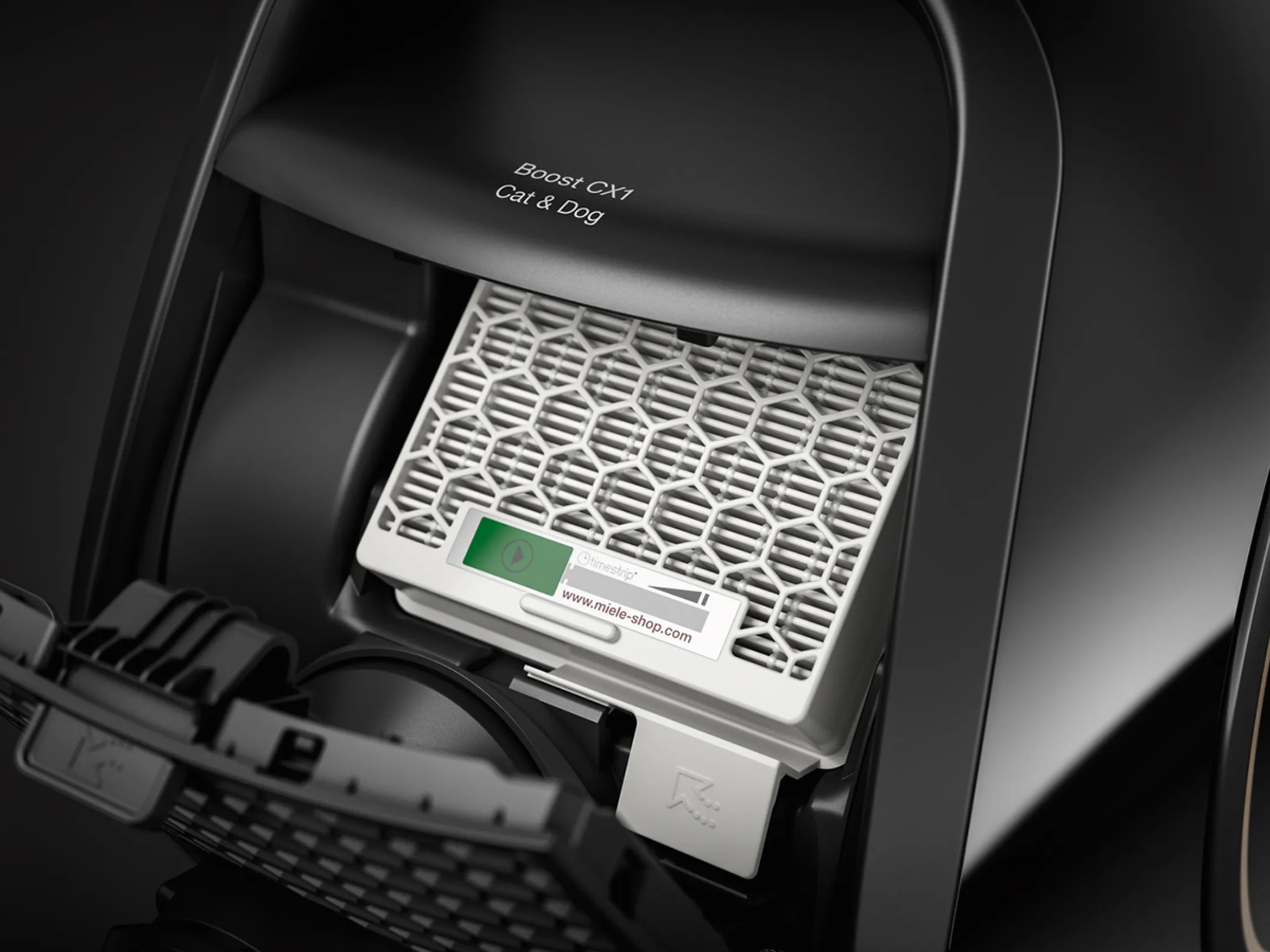 Miele Sledestofzuiger zonder zak Boost CX1 Cat & Dog