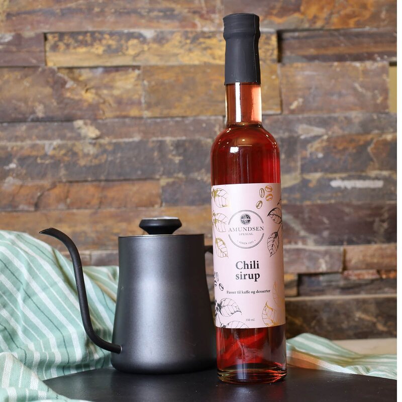 Kaffesirup med chili 350 ml
