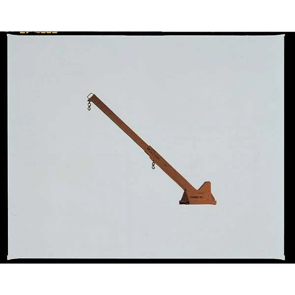 Caldwell Forklift Boom,22 W,8,000 lb,Yellow FB-80