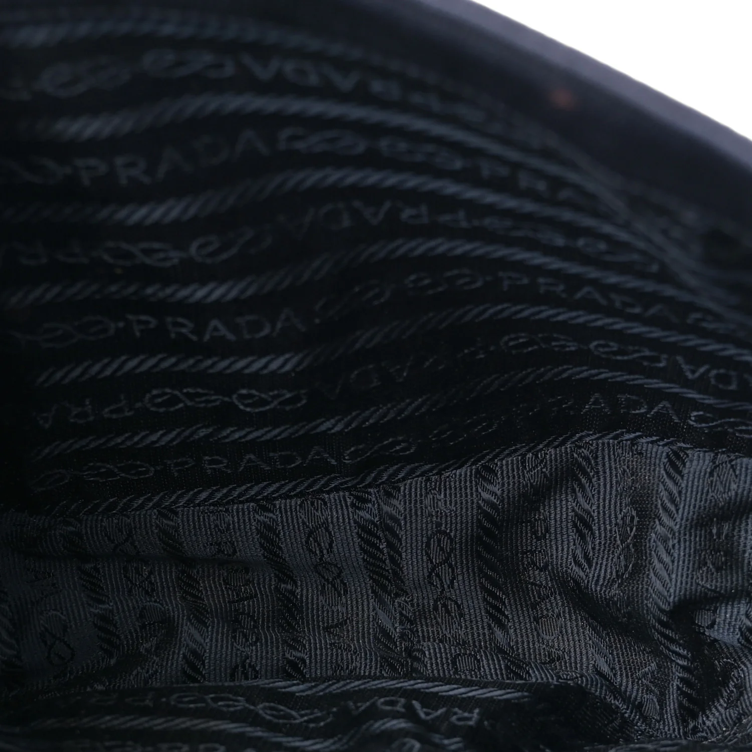 Tessuto Nylon Shoulder Bag Bleu