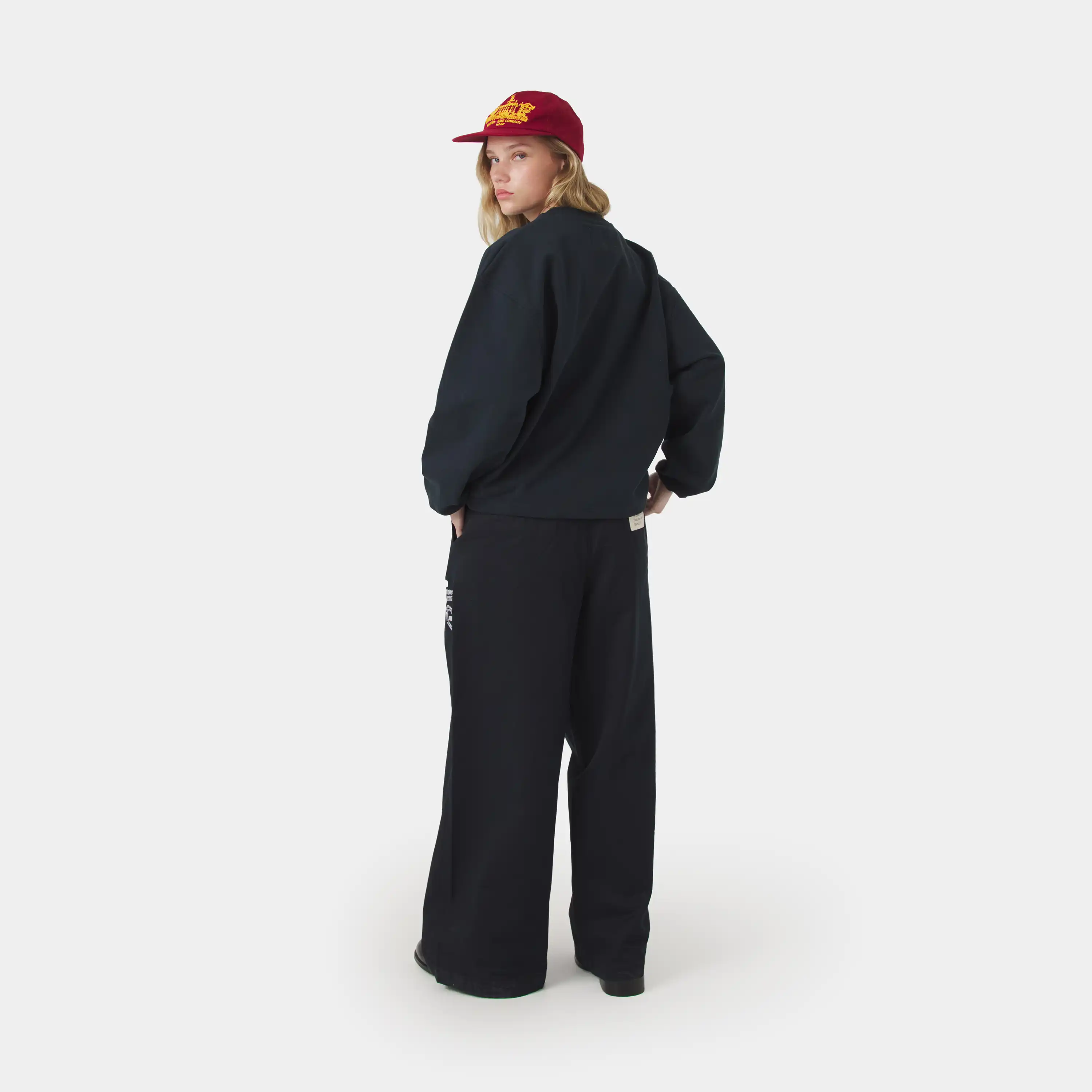 Chancellor Night Sky Oversized Crewneck