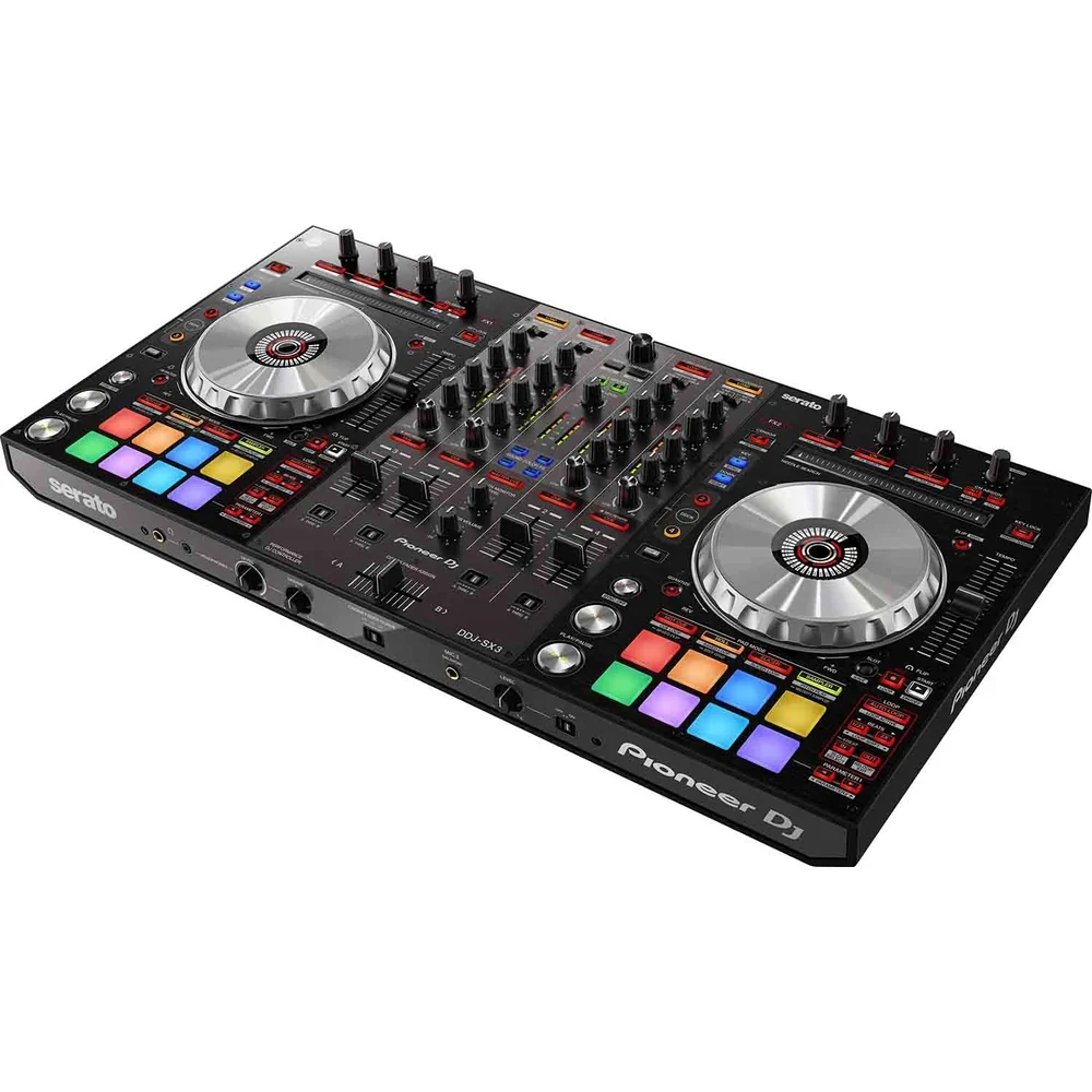 B-Stock: Pioneer DJ DDJ-SX3 4-Channel DJ Controller For Serato DJ Pro