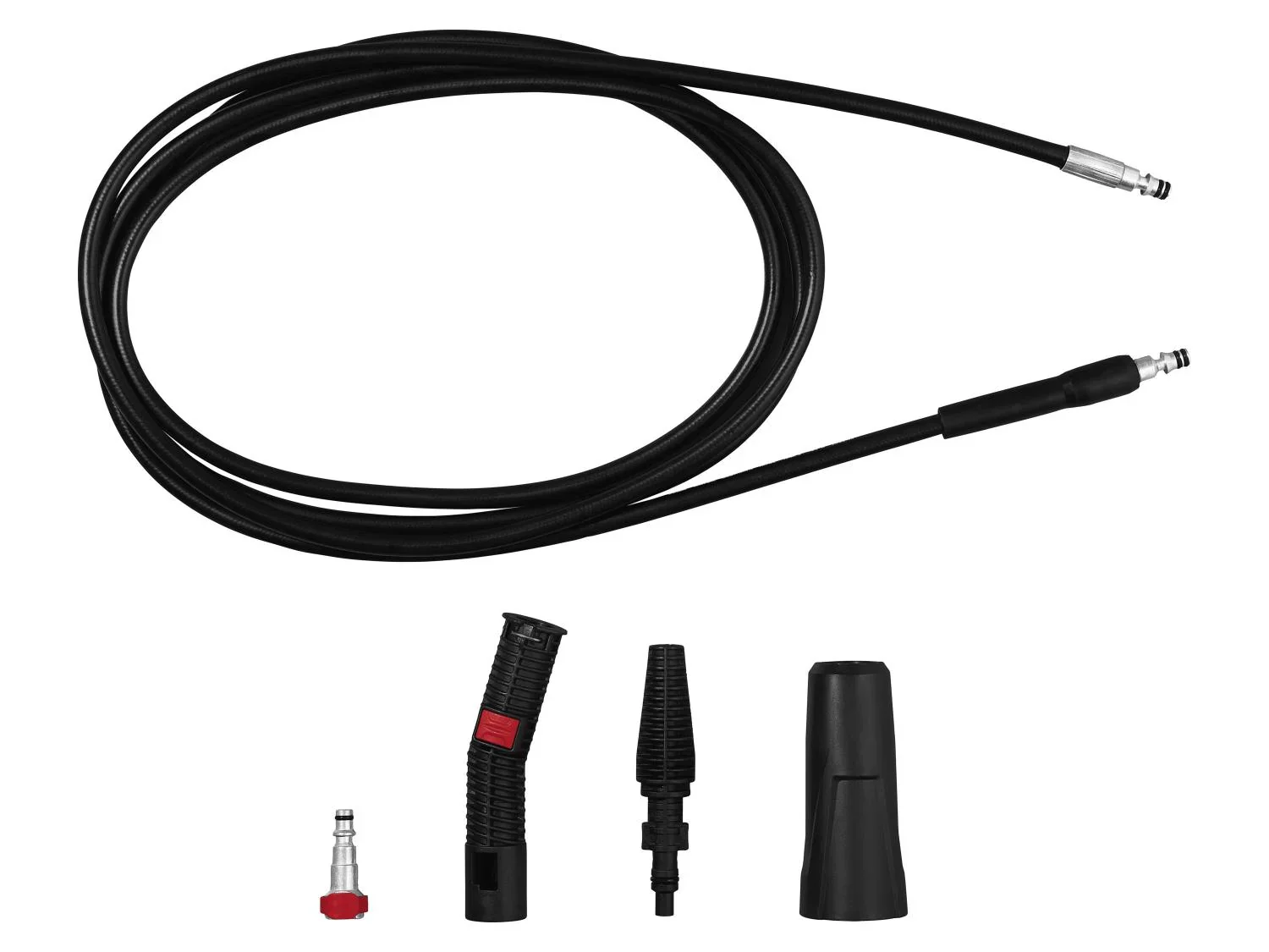 PARKSIDE Lance tlescopique pour nettoyeur haute pression PTL 4 C5, 150 bar