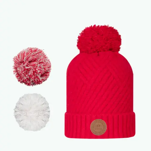 Bonnet Last Word Rouge