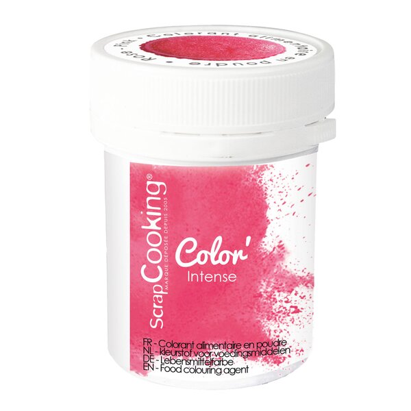 Pulverfarge 5 g rosa