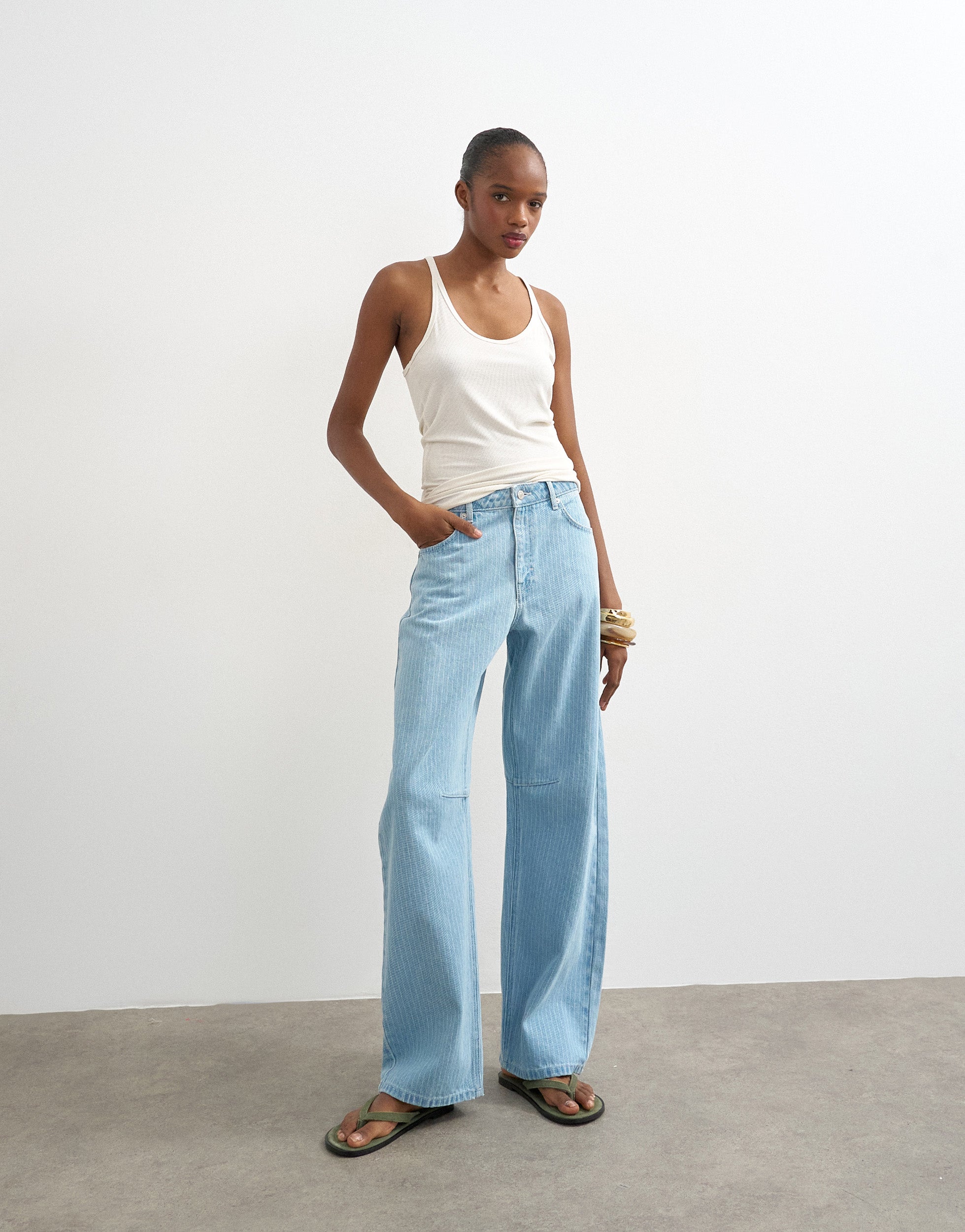 VERO MODA® TSBARREL High rise Barrel Fit Jeans