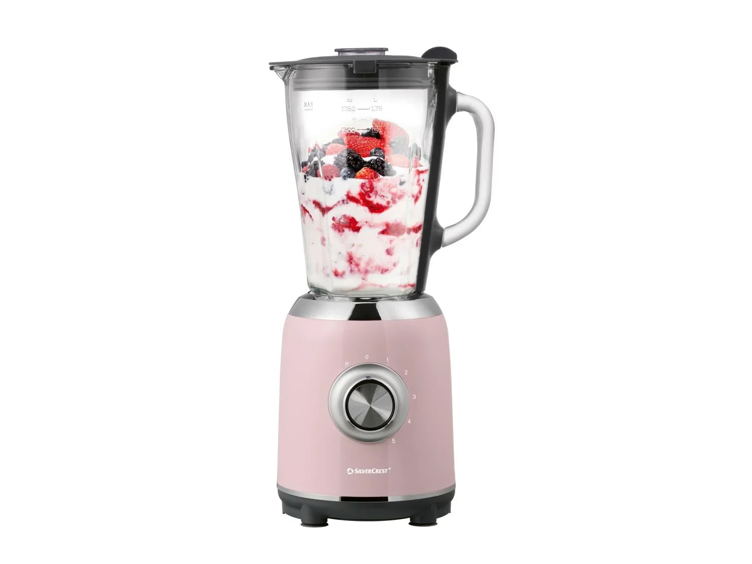 SILVERCREST Blender SSMC 600 B1, pastel