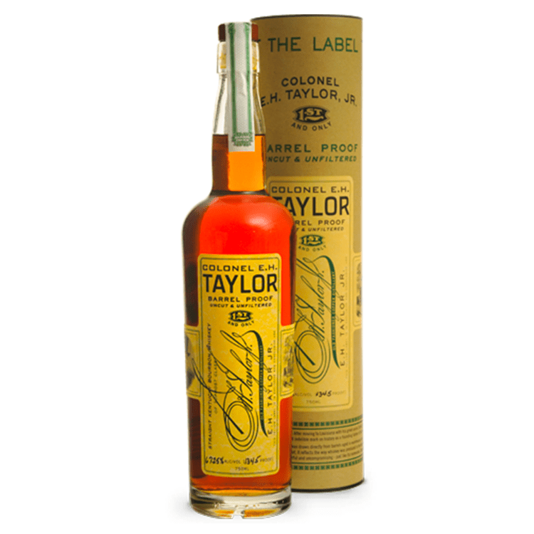 E.H. Taylor Barrel Proof Bourbon