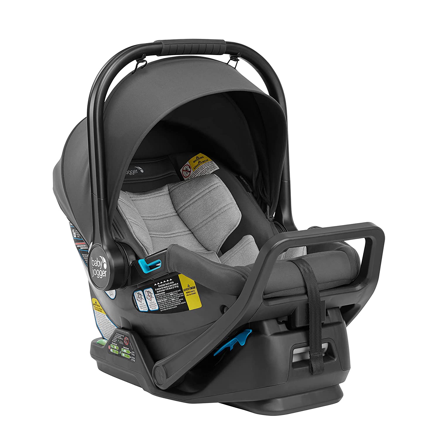 Siège auto pour bébé Baby Jogger City Go Air, couleur Granite