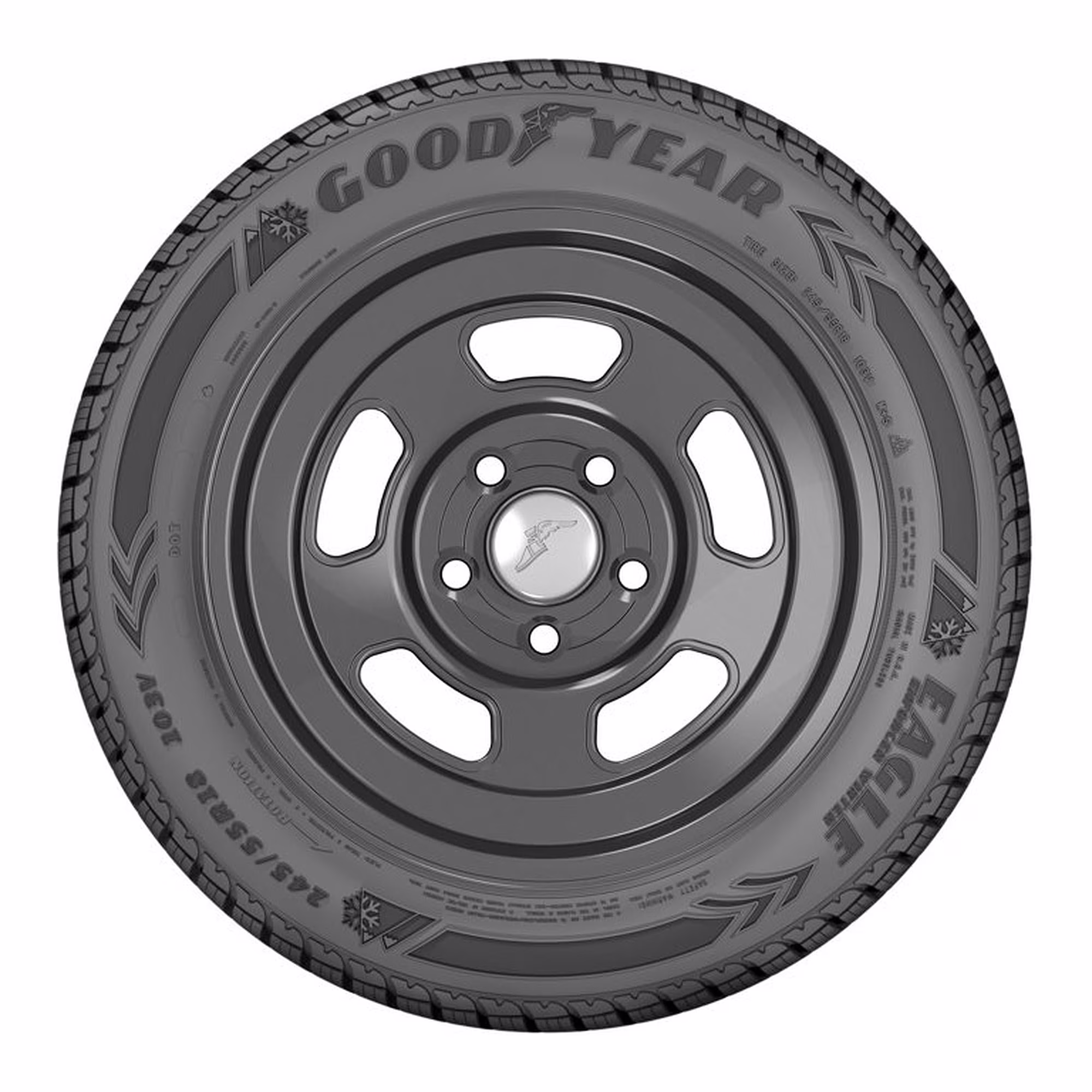 Endurance ST205/75R15 D/8PLY