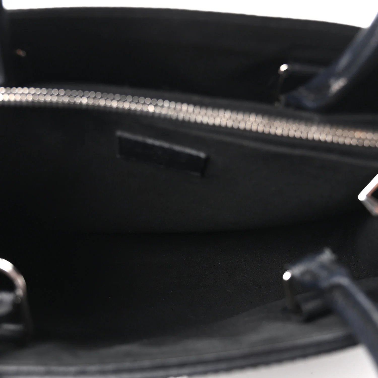 Epi Twist Tote Black