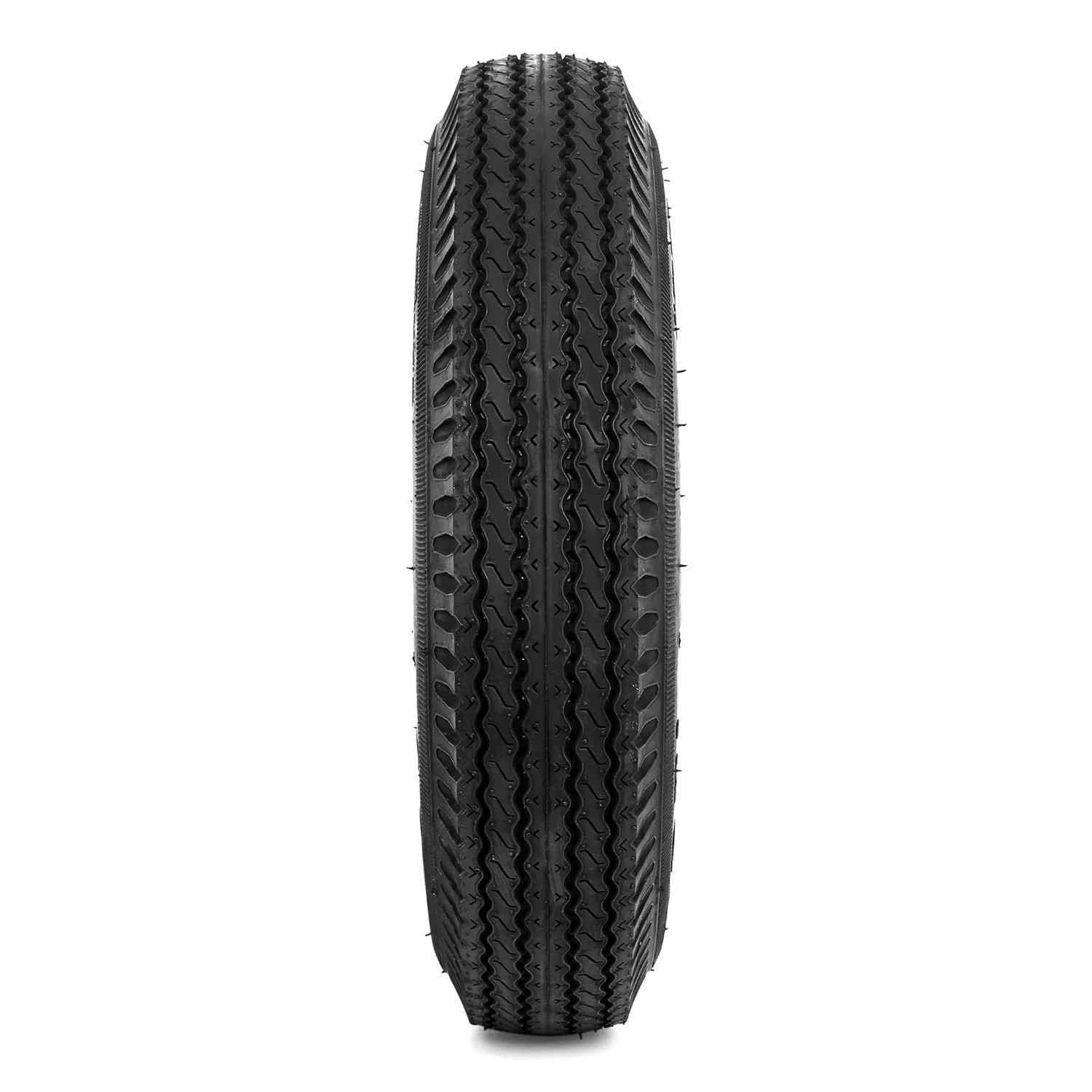 1AutoDepot 4 80 12 4 80x12 480 12 4 8 12 Trailer Tires with Rims, 5 Lug 6PR Load Range C, Set of 2 Image 3