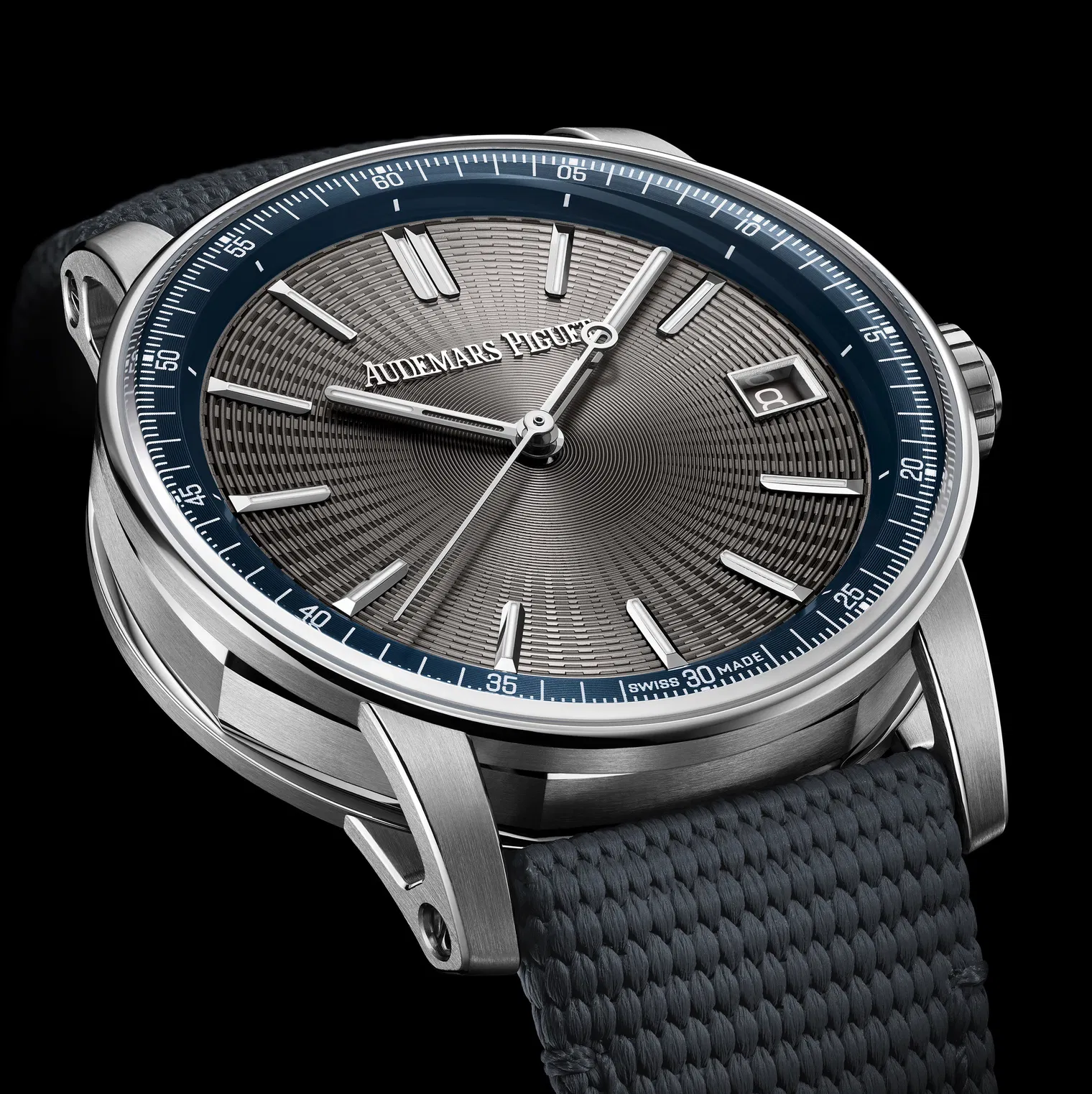 【Super Clone】Audemars Piguet Code 11.59 Selfwinding 41 mm grey embossed dial - 15210ST.OO.A009KB.01