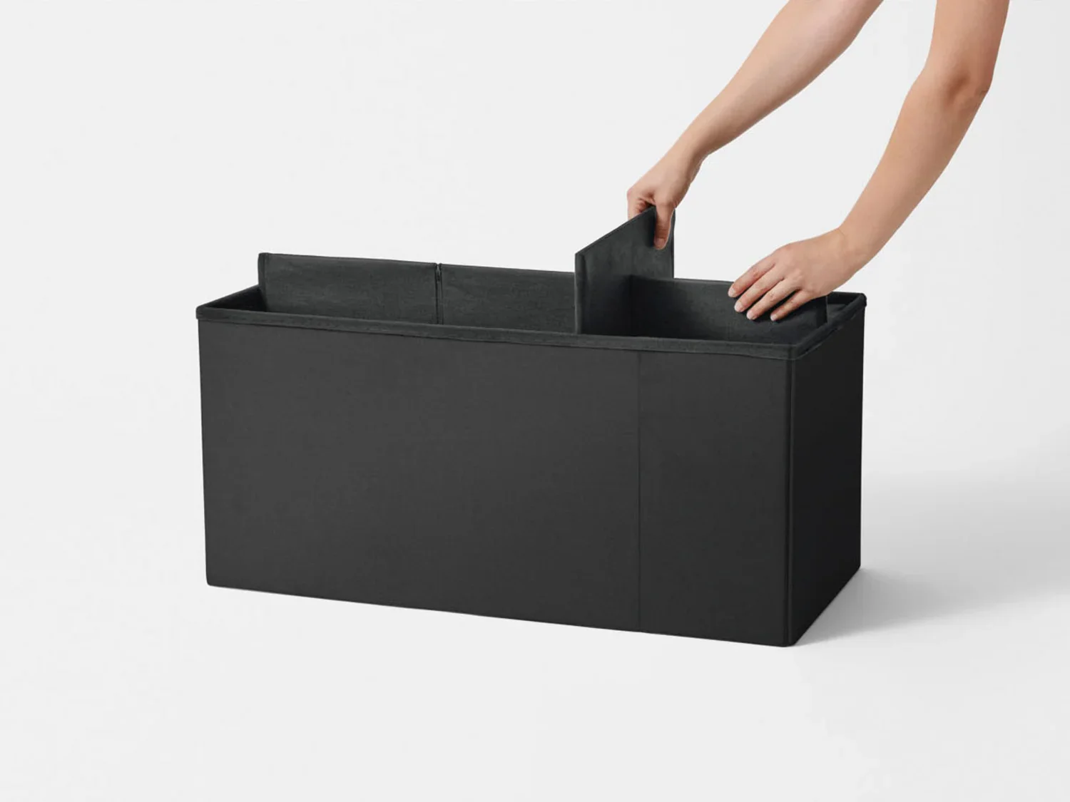 LIVARNO home Banc-coffre de rangement, avec 6 tiroirs