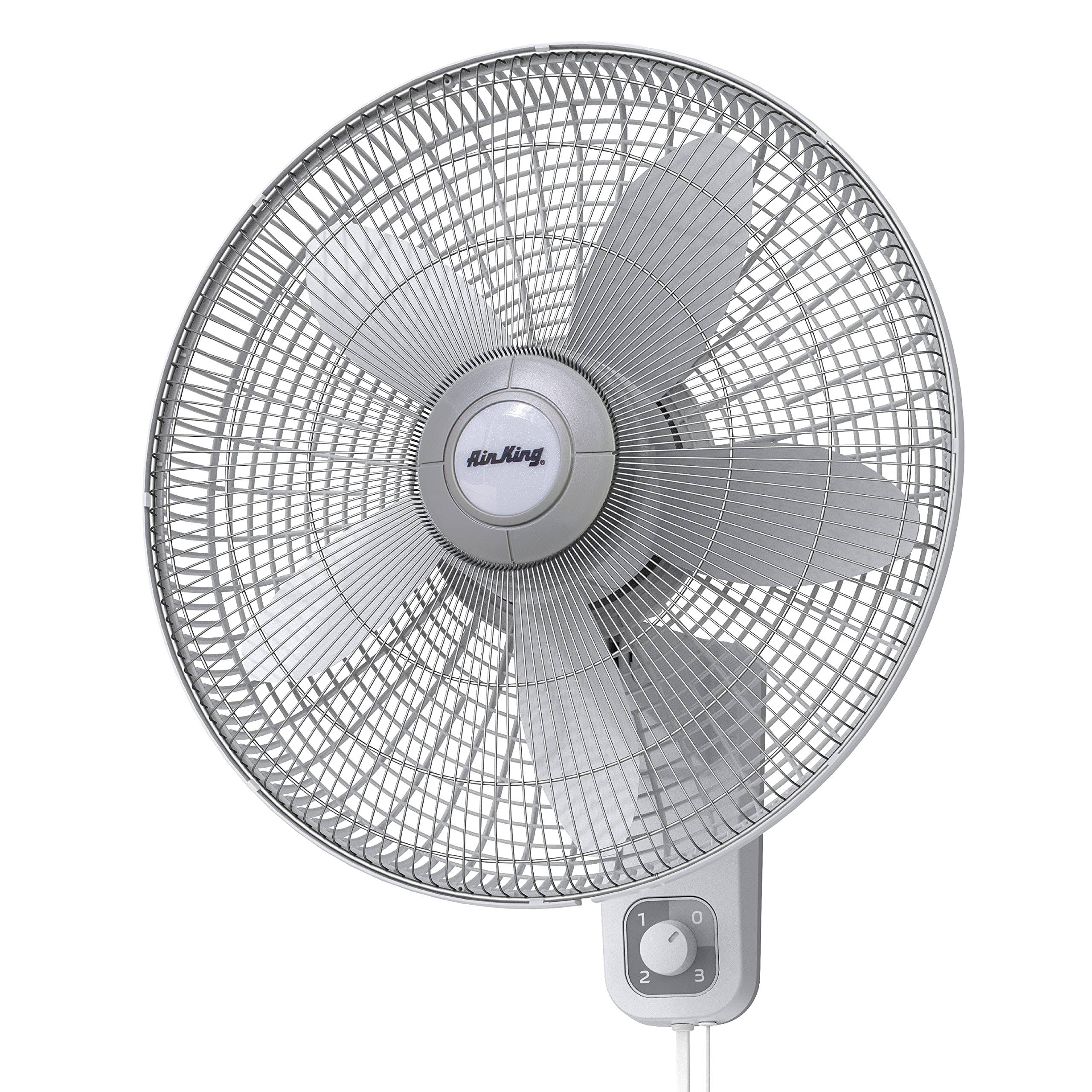 Air King 18 in. Oscillating Wall Mount Fan