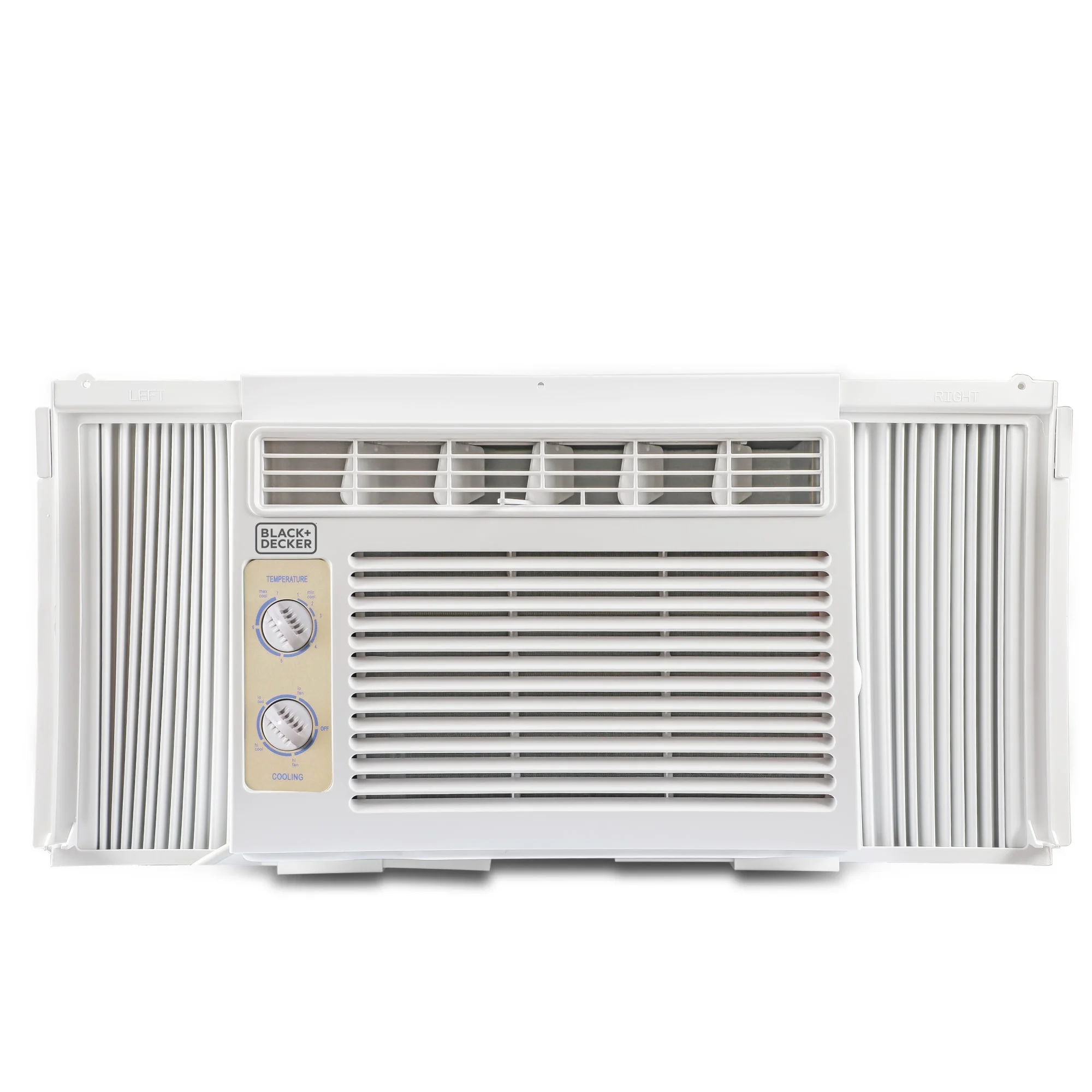 BLACK+DECKER BD05MWT6 Window Air Conditioner 5000 BTU, Cools up to 150 Square Feet, White